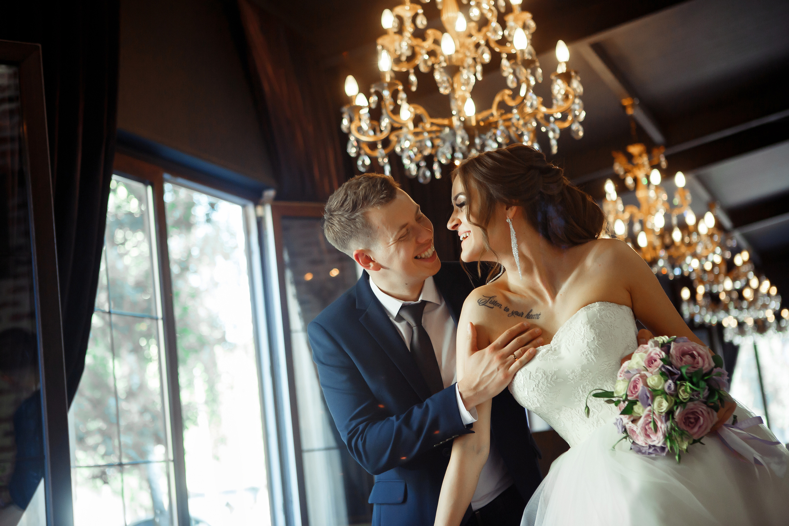 Свадебная фотосессия в ЗАГСе Липецка. Свадебный и портретный Фотограф в Липецке Дмитрий Котюков