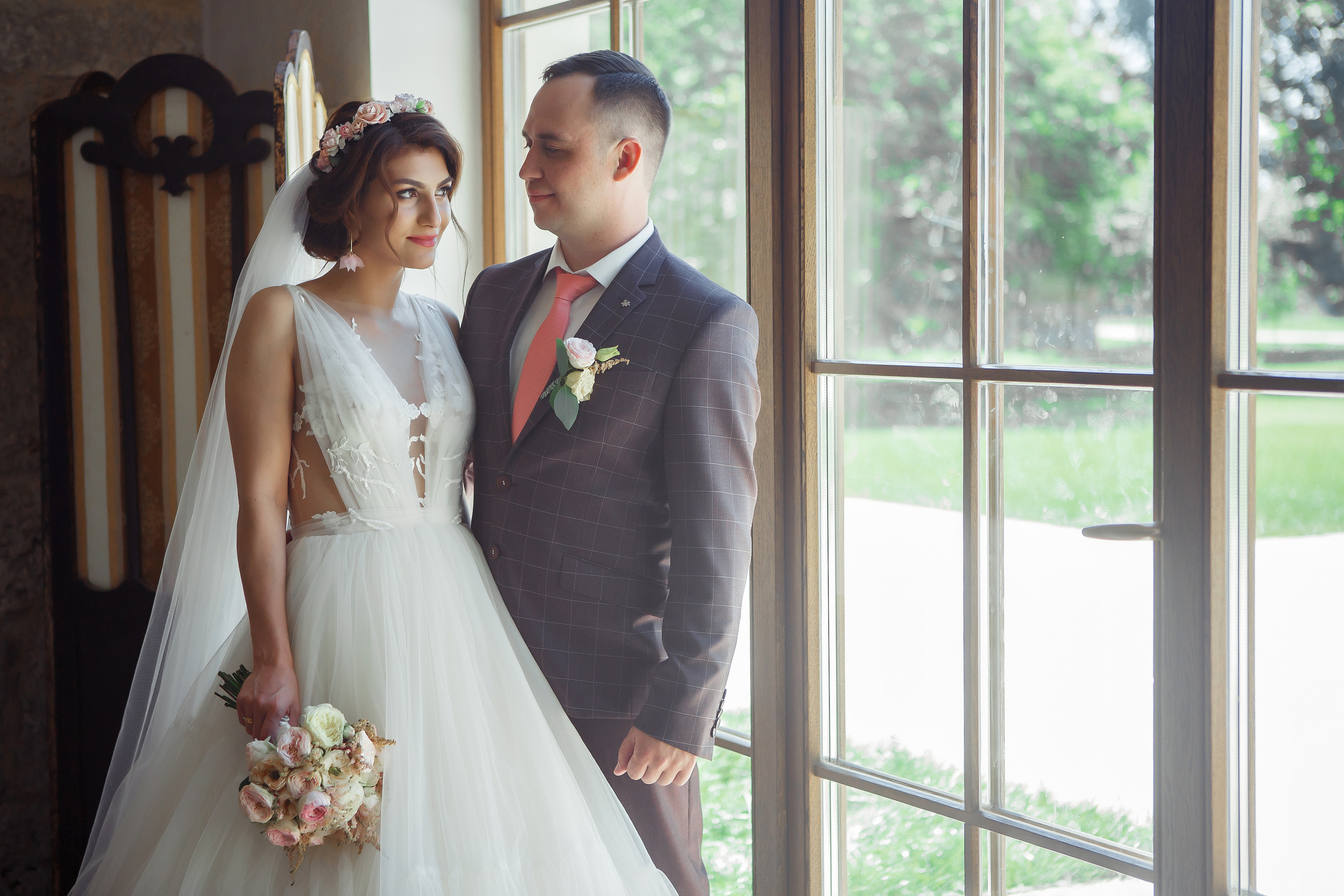 Свадебная фотосессия с салютом в Липецке. Свадебный и портретный Фотограф в Липецке Дмитрий Котюков