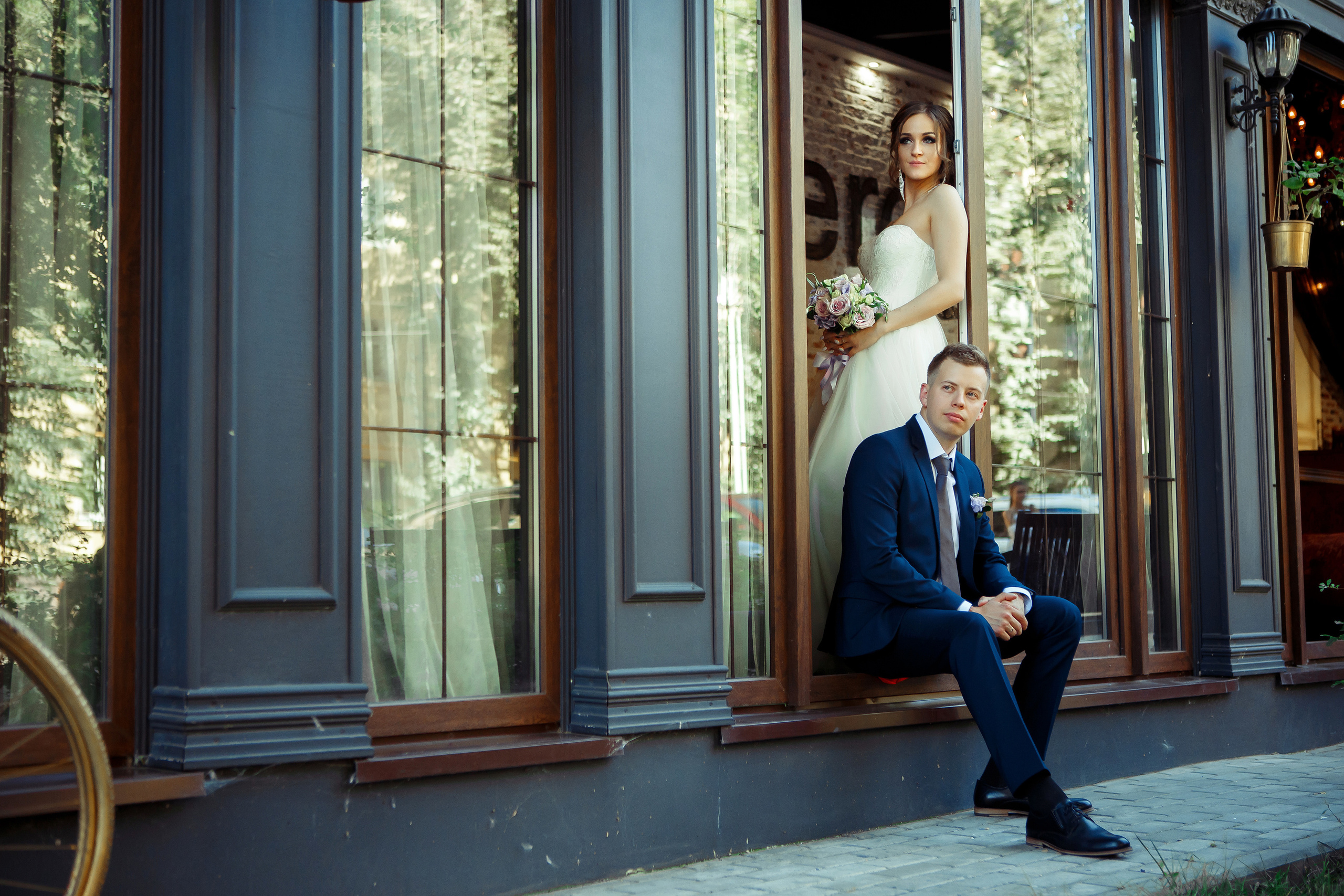 Свадебная фотосессия в ЗАГСе Липецка. Свадебный и портретный Фотограф в Липецке Дмитрий Котюков