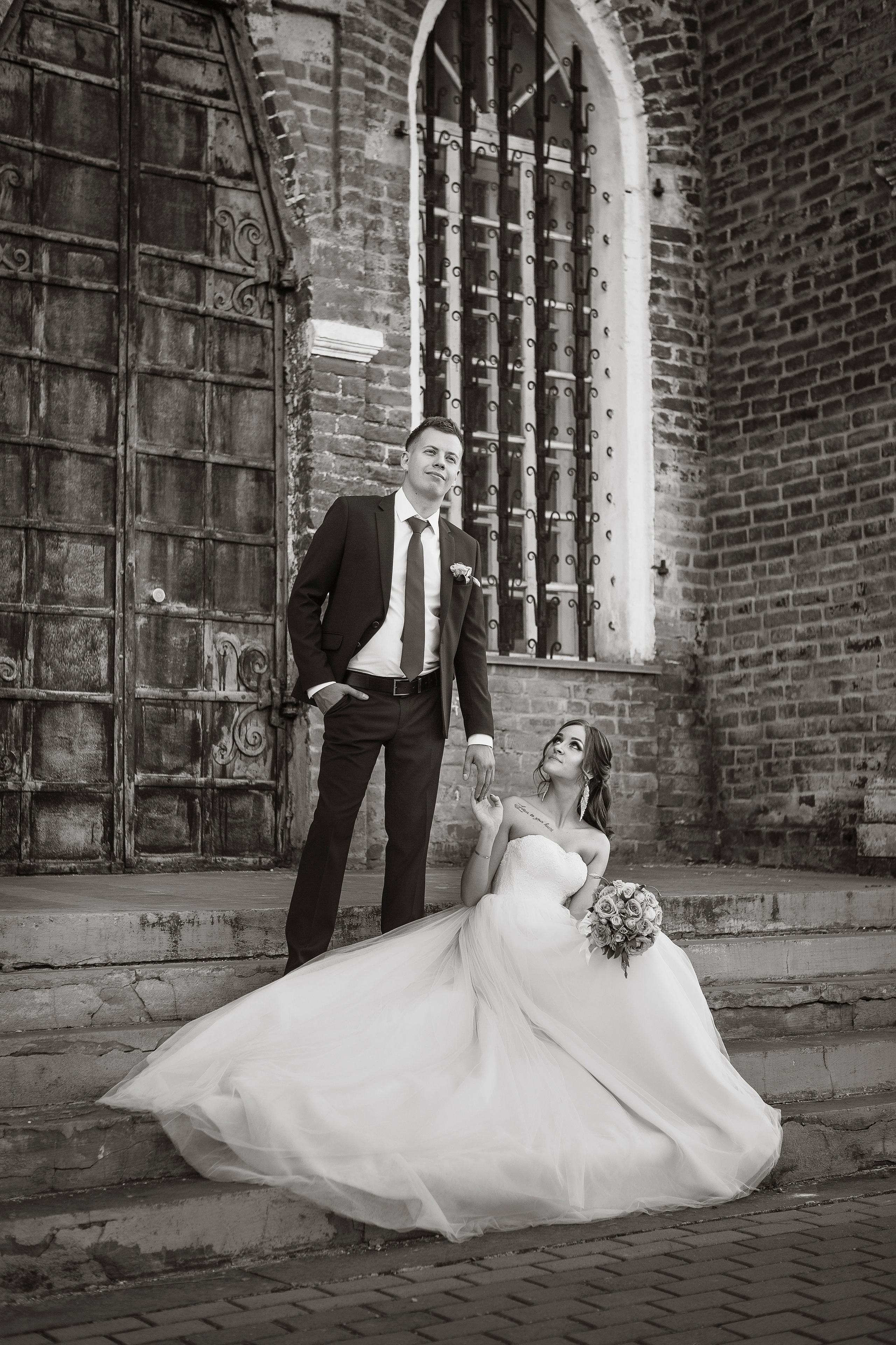 Свадебная фотосессия в ЗАГСе Липецка. Свадебный и портретный Фотограф в Липецке Дмитрий Котюков