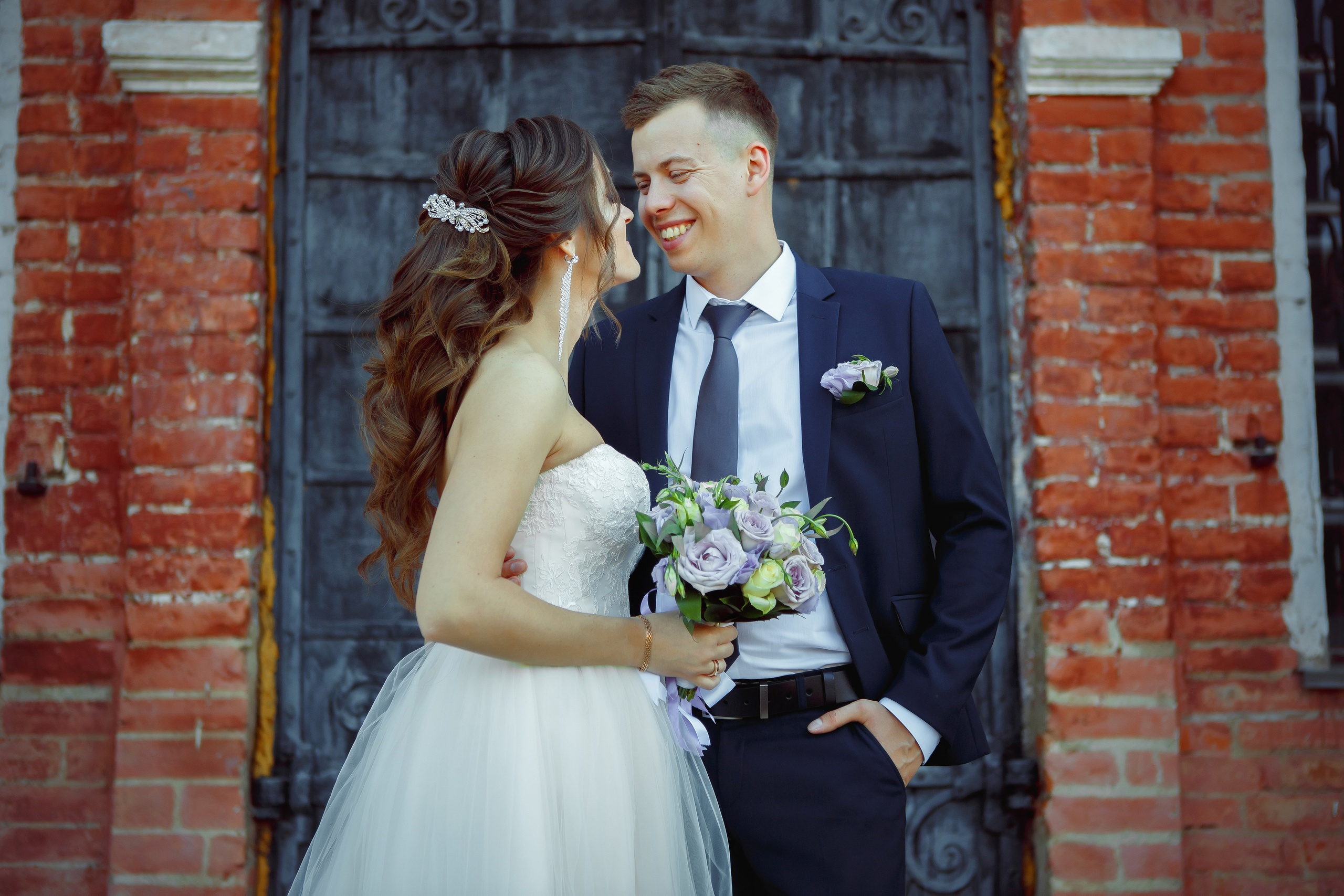 Свадебная фотосессия в ЗАГСе Липецка. Свадебный и портретный Фотограф в Липецке Дмитрий Котюков