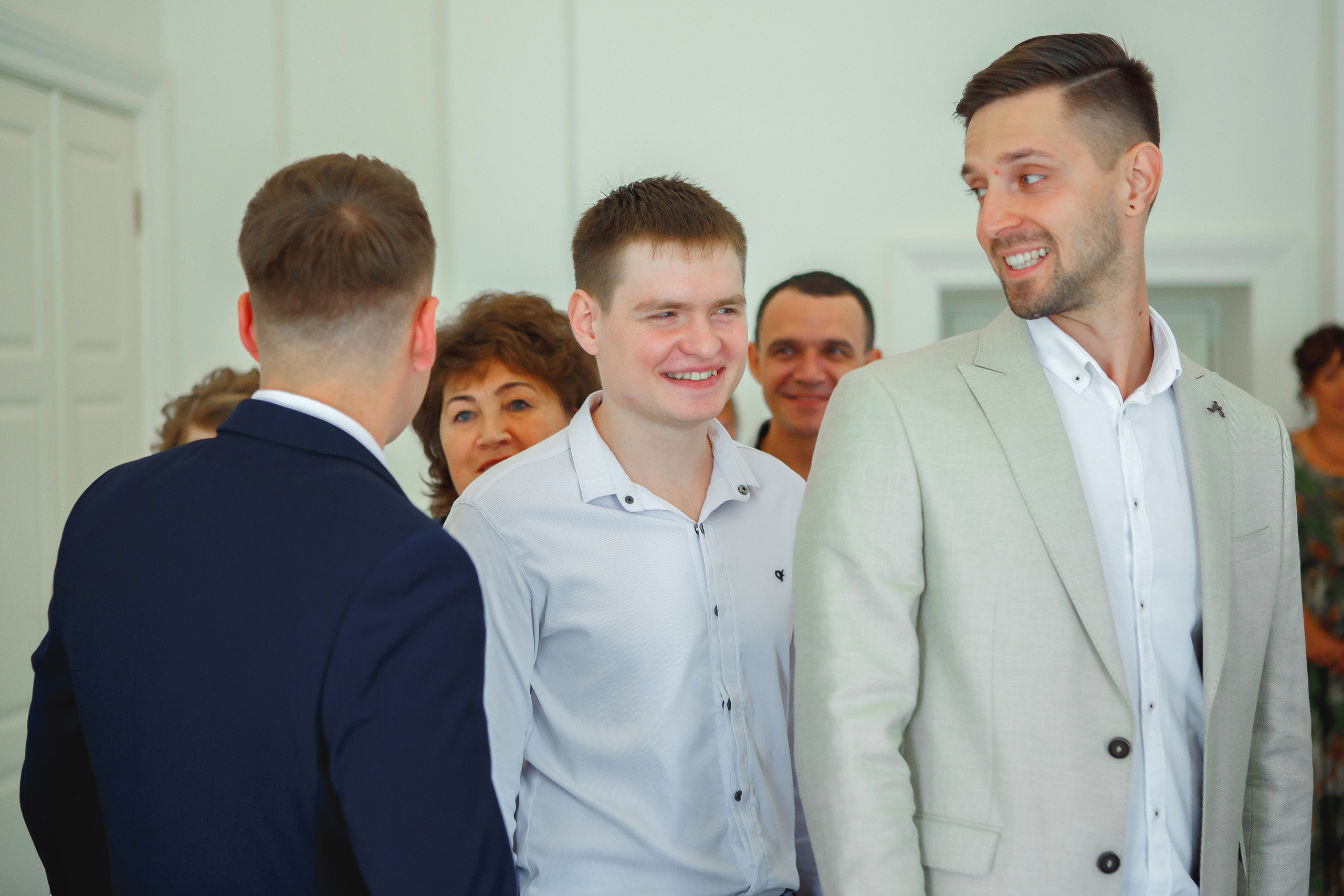 Свадебная фотосессия в ЗАГСе Липецка. Свадебный и портретный Фотограф в Липецке Дмитрий Котюков