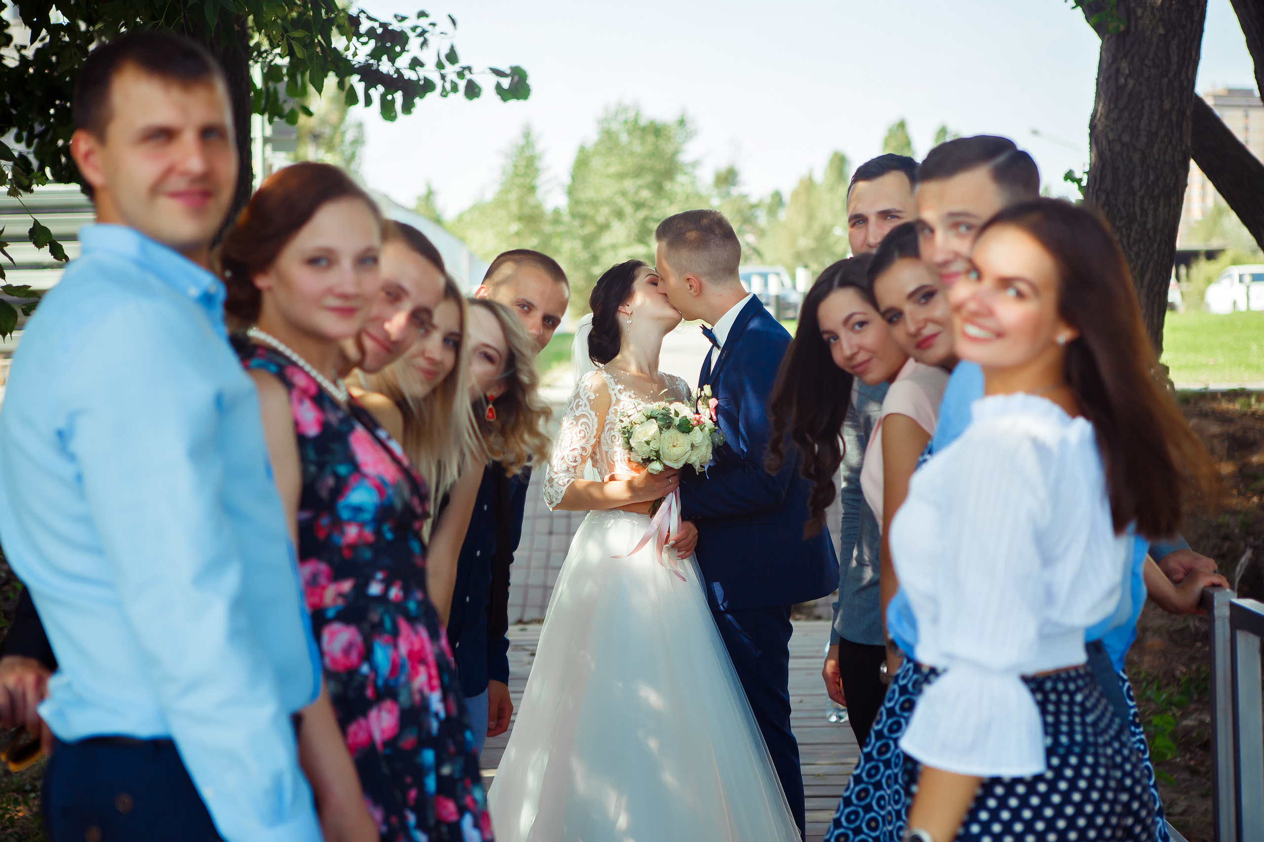 Свадебная фотосессия в городе Липецк. Свадебный и портретный Фотограф в Липецке Дмитрий Котюков