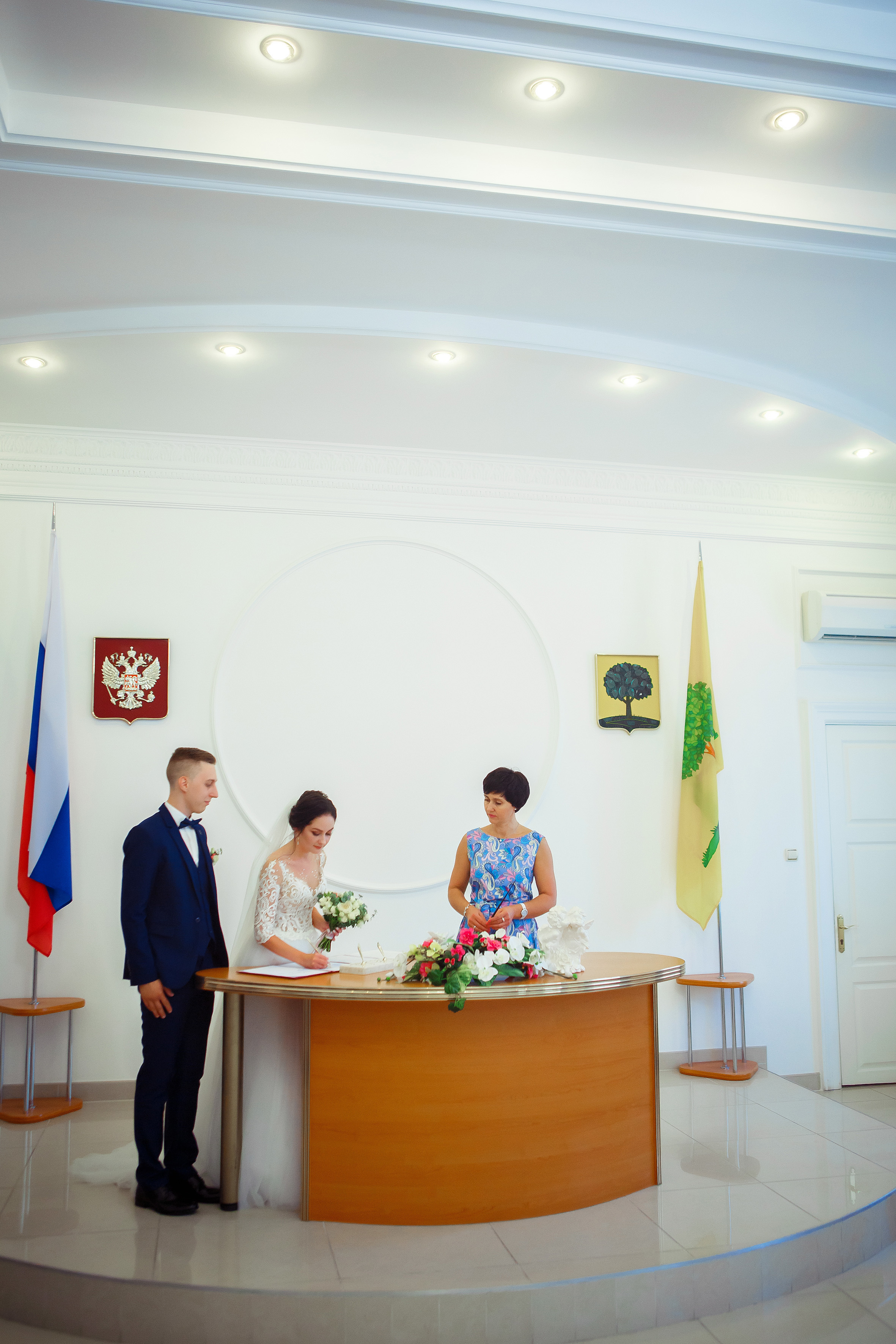 Свадебная фотосессия в городе Липецк. Свадебный и портретный Фотограф в Липецке Дмитрий Котюков