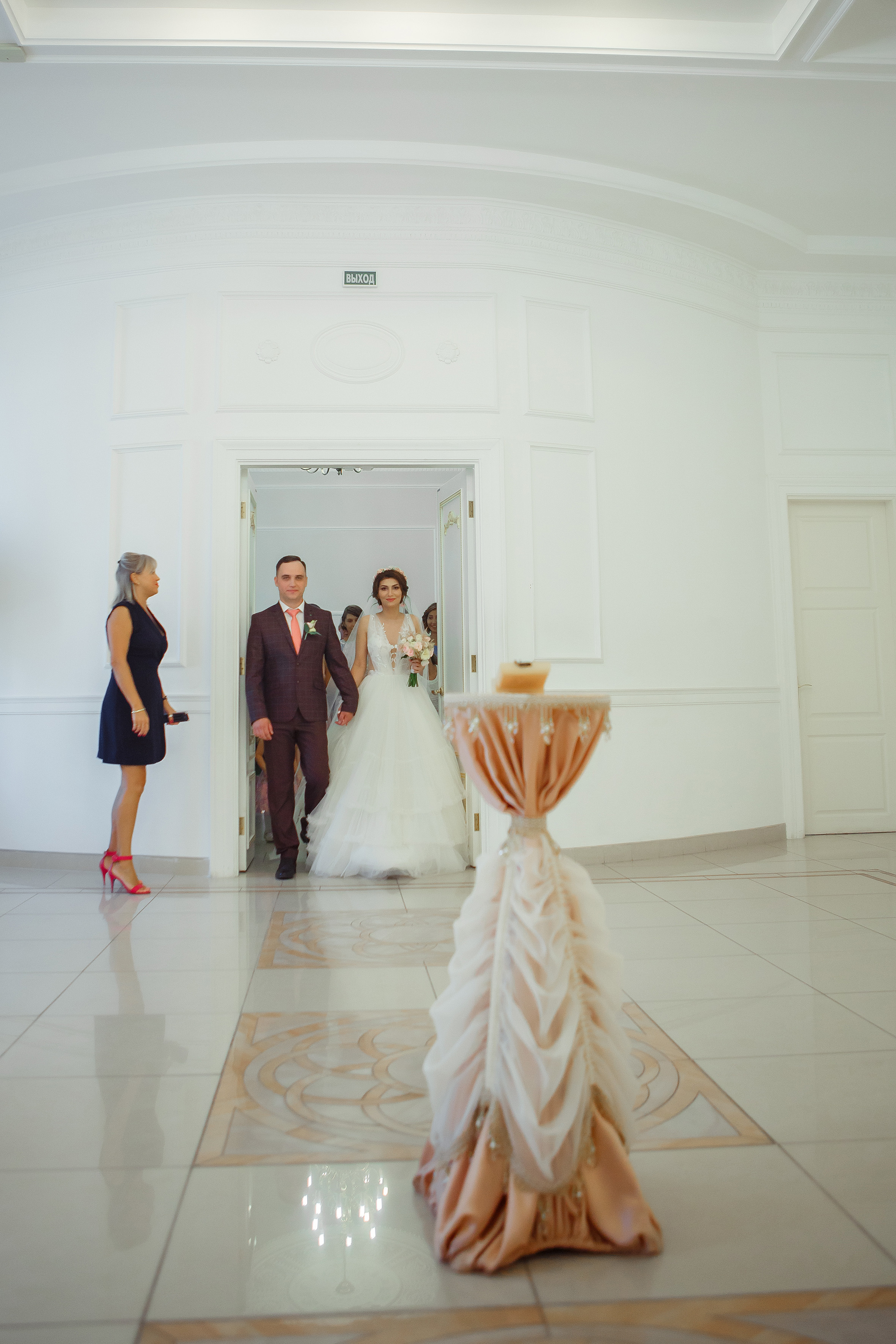 Свадебная фотосессия с салютом в Липецке. Свадебный и портретный Фотограф в Липецке Дмитрий Котюков