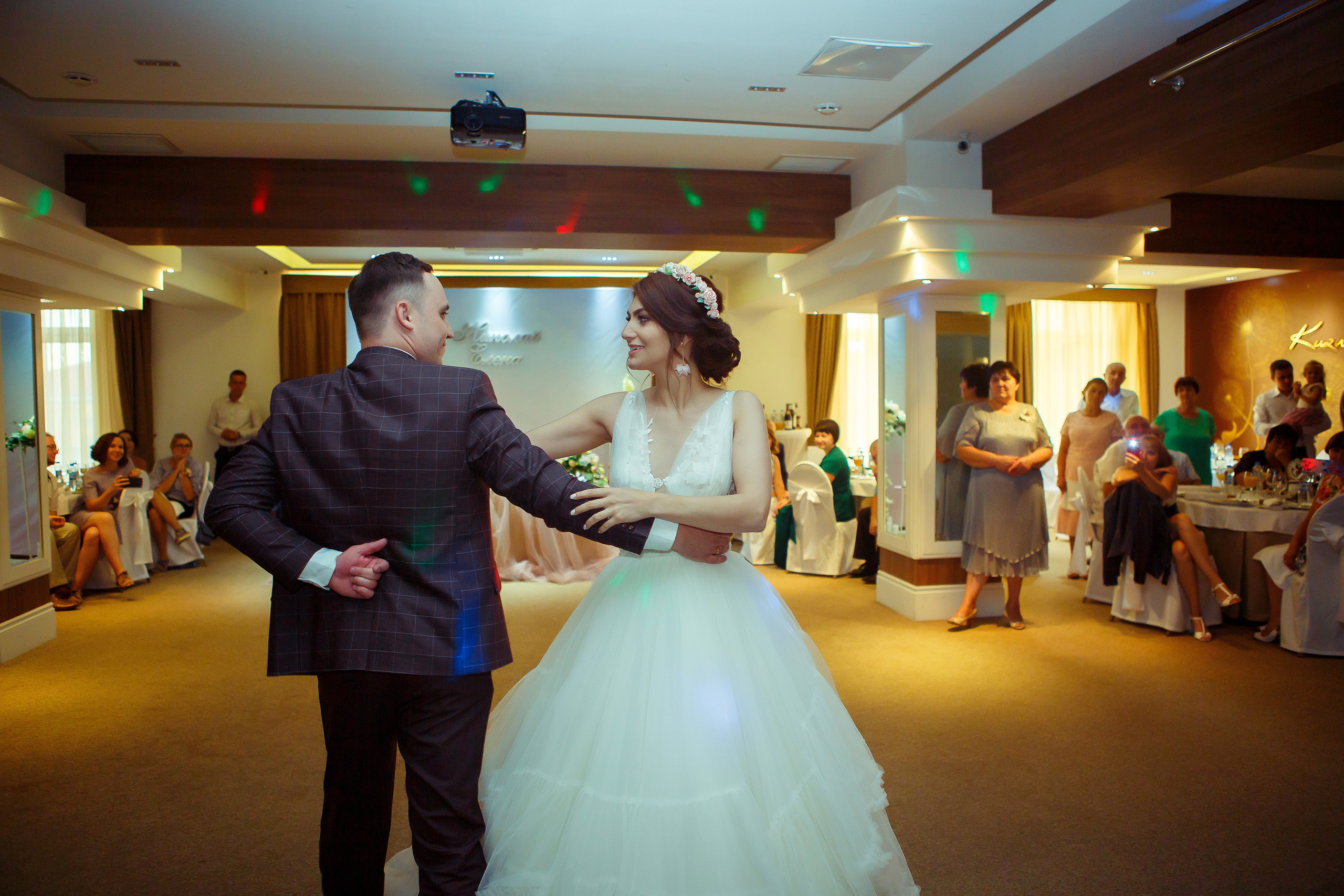 Свадебная фотосессия с салютом в Липецке. Свадебный и портретный Фотограф в Липецке Дмитрий Котюков