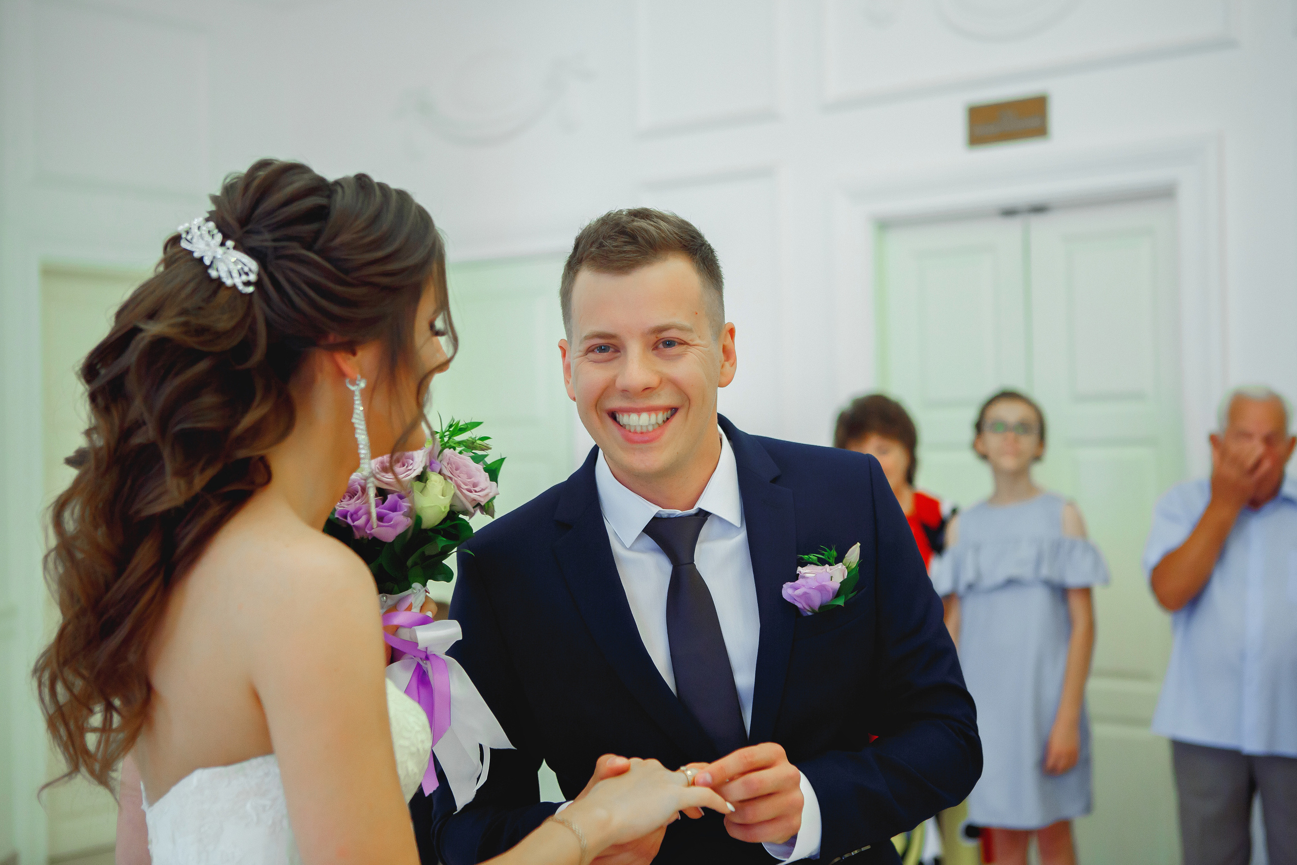 Свадебная фотосессия в ЗАГСе Липецка. Свадебный и портретный Фотограф в Липецке Дмитрий Котюков