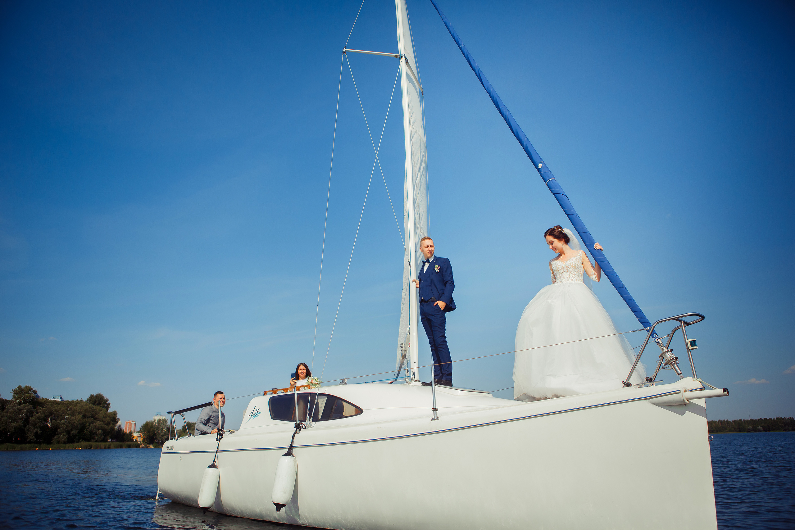 Свадебная фотосессия в городе Липецк. Свадебный и портретный Фотограф в Липецке Дмитрий Котюков