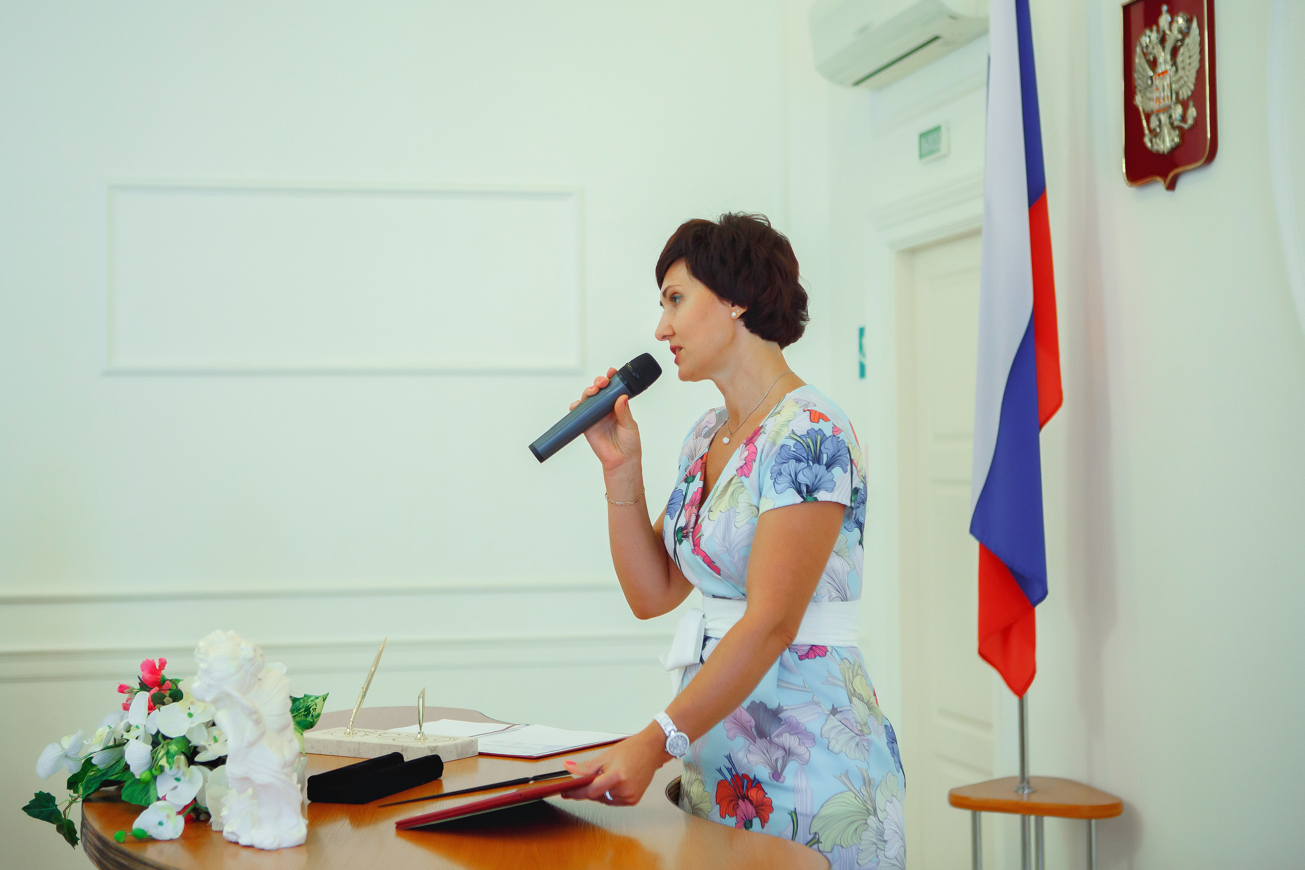 Свадебная фотосессия в ЗАГСе Липецка. Свадебный и портретный Фотограф в Липецке Дмитрий Котюков