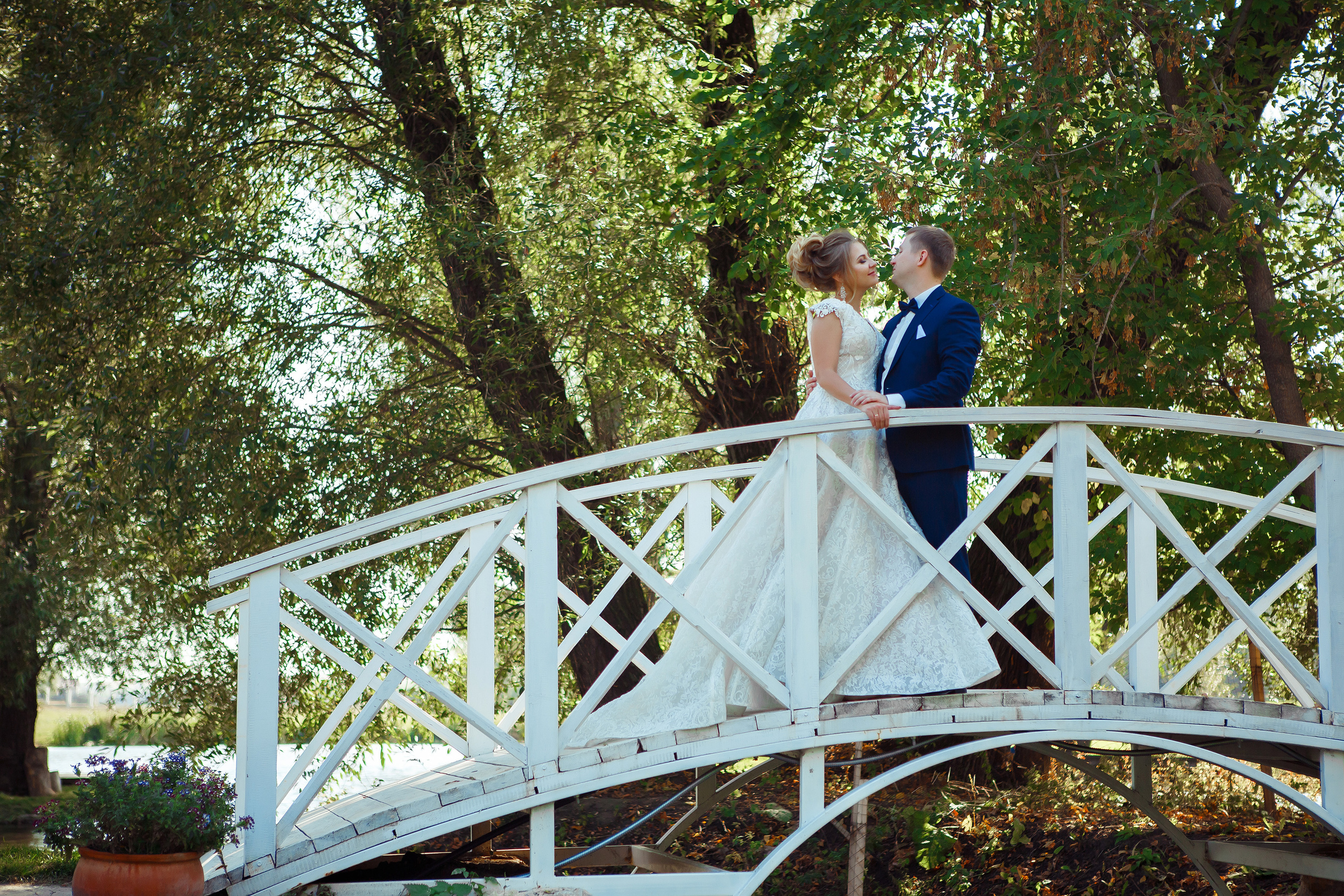 Осенняя свадебная фотосессия в Липецке. Свадебный и портретный Фотограф в Липецке Дмитрий Котюков