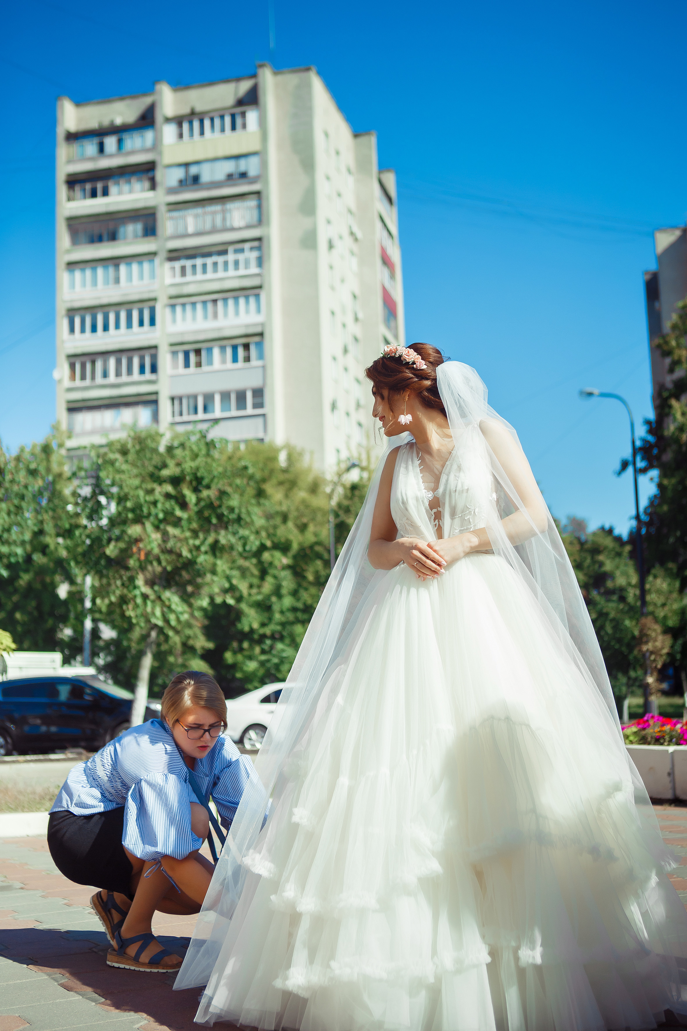 Свадебная фотосессия с салютом в Липецке. Свадебный и портретный Фотограф в Липецке Дмитрий Котюков