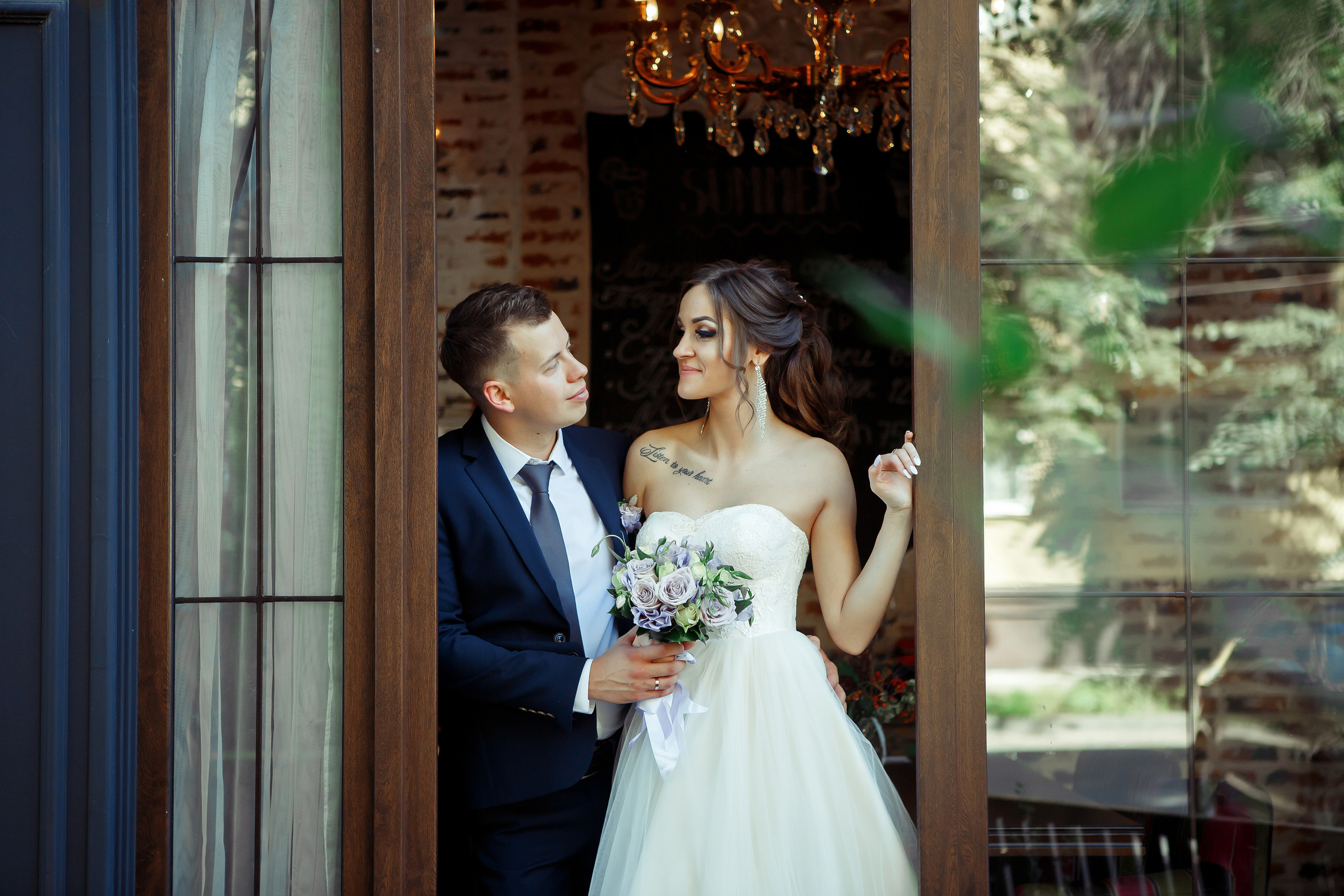 Свадебная фотосессия в ЗАГСе Липецка. Свадебный и портретный Фотограф в Липецке Дмитрий Котюков