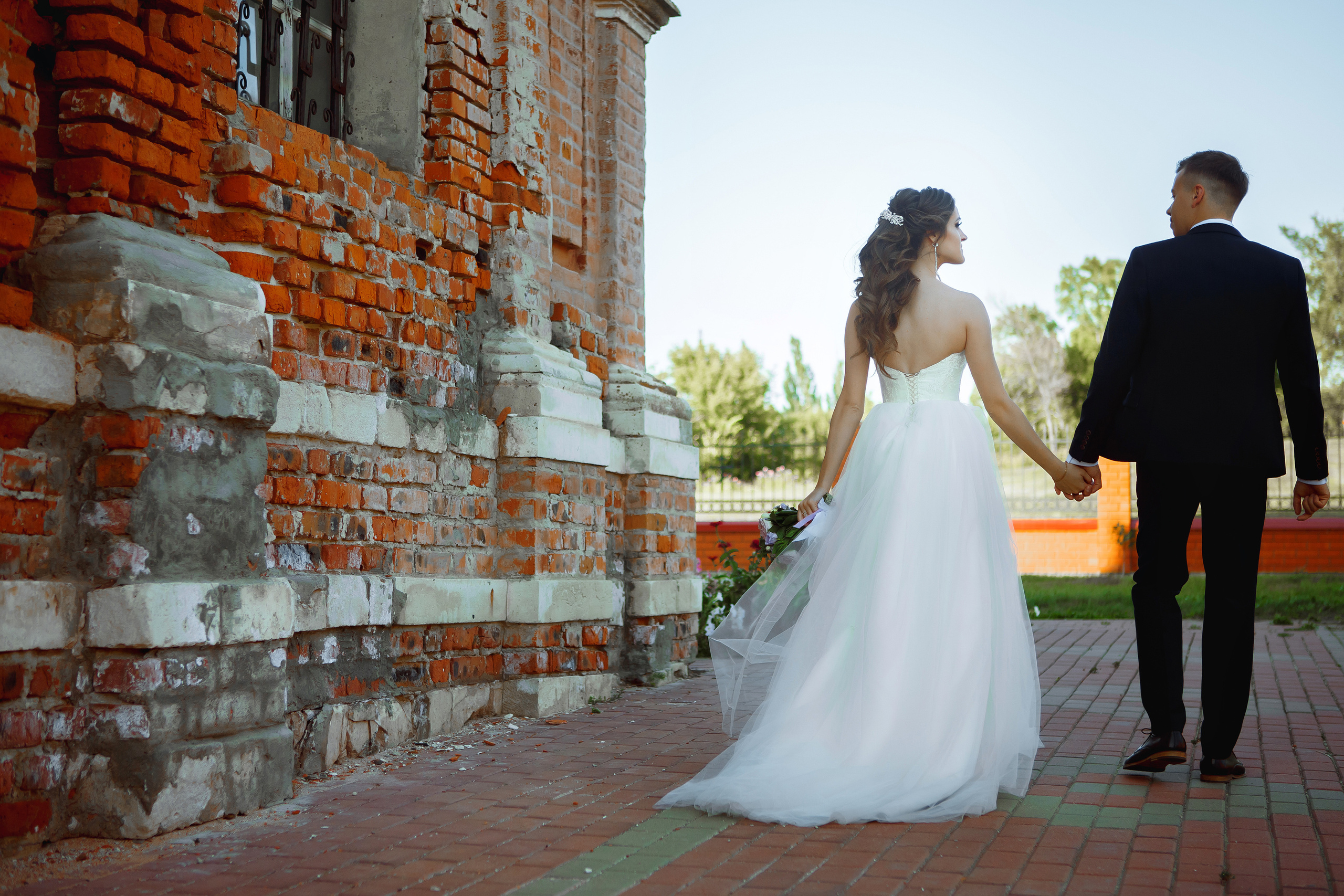 Свадебная фотосессия в ЗАГСе Липецка. Свадебный и портретный Фотограф в Липецке Дмитрий Котюков