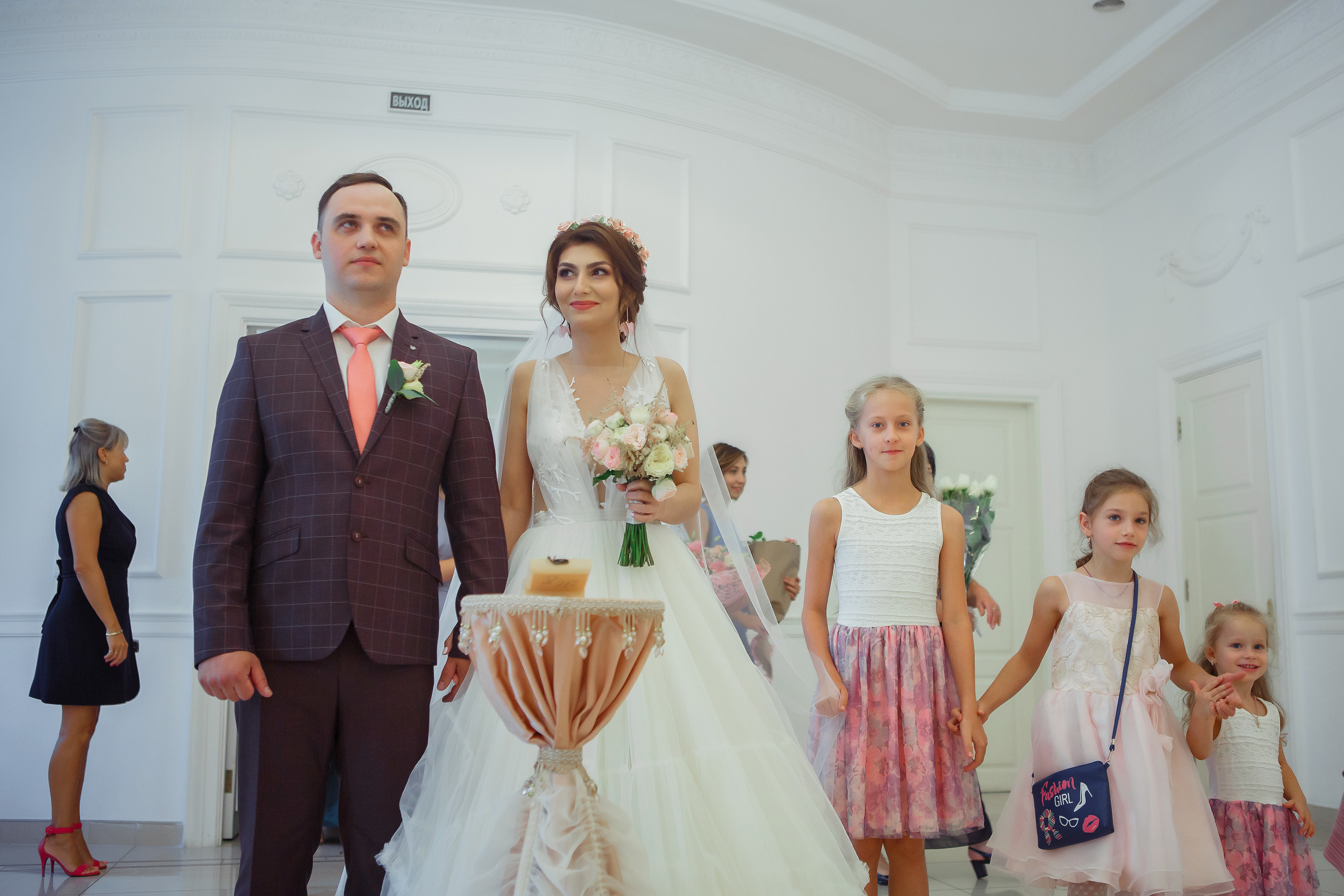 Свадебная фотосессия с салютом в Липецке. Свадебный и портретный Фотограф в Липецке Дмитрий Котюков