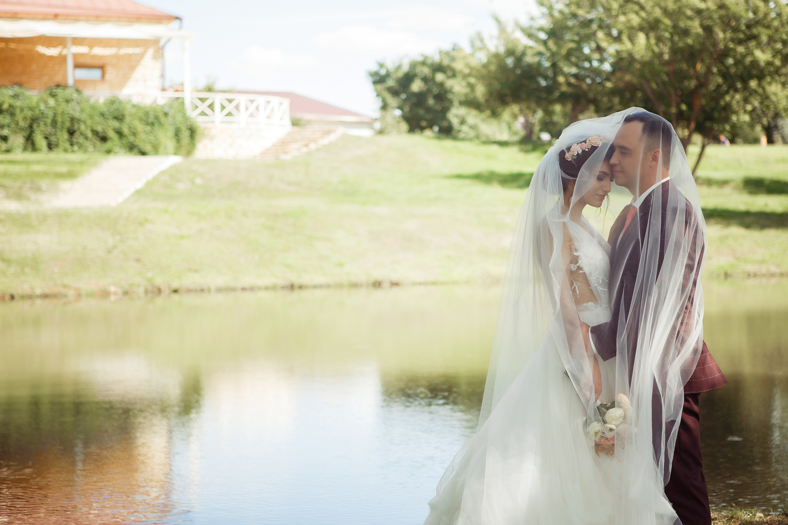 Свадебная фотосессия с салютом в Липецке. Свадебный и портретный Фотограф в Липецке Дмитрий Котюков
