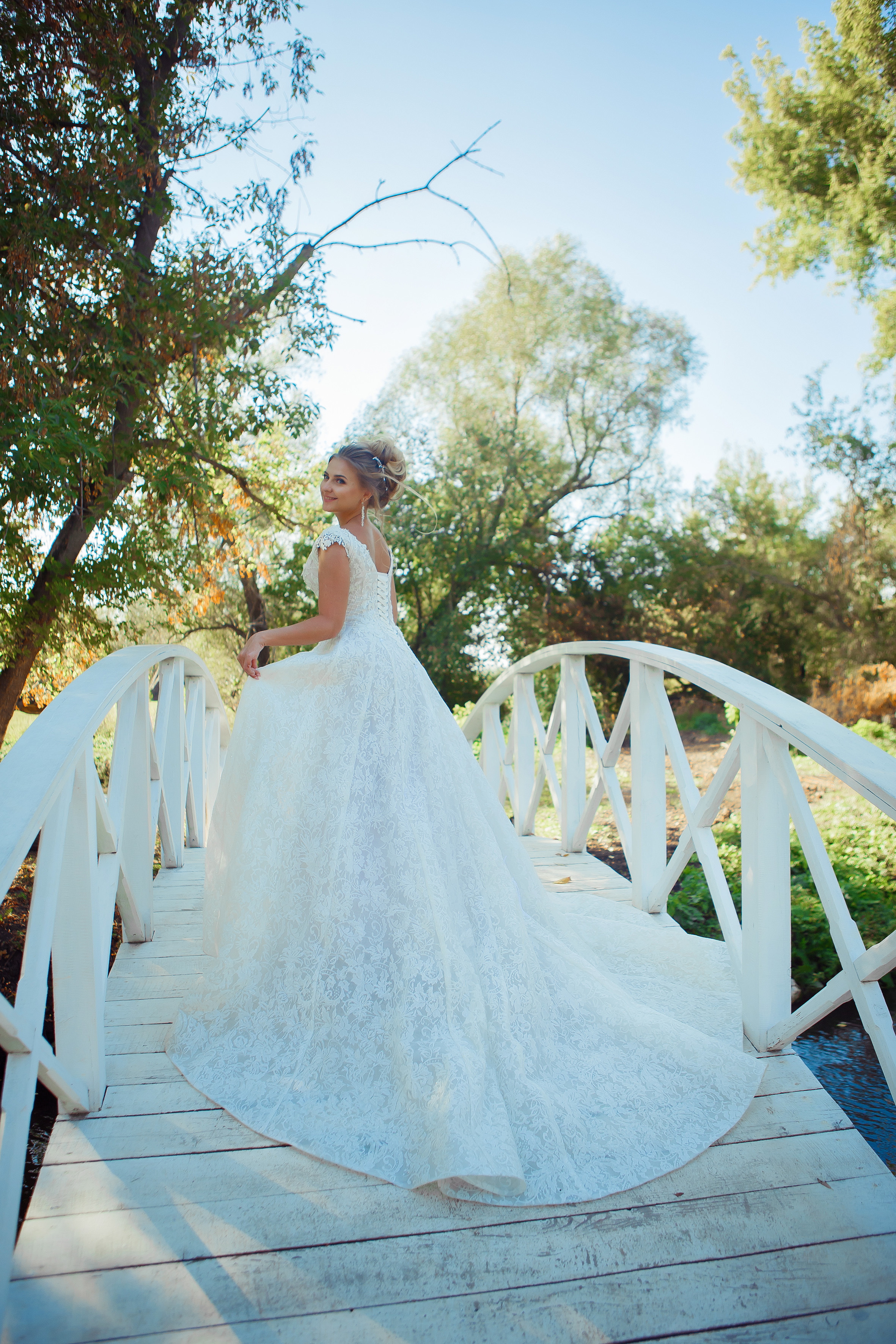 Осенняя свадебная фотосессия в Липецке. Свадебный и портретный Фотограф в Липецке Дмитрий Котюков