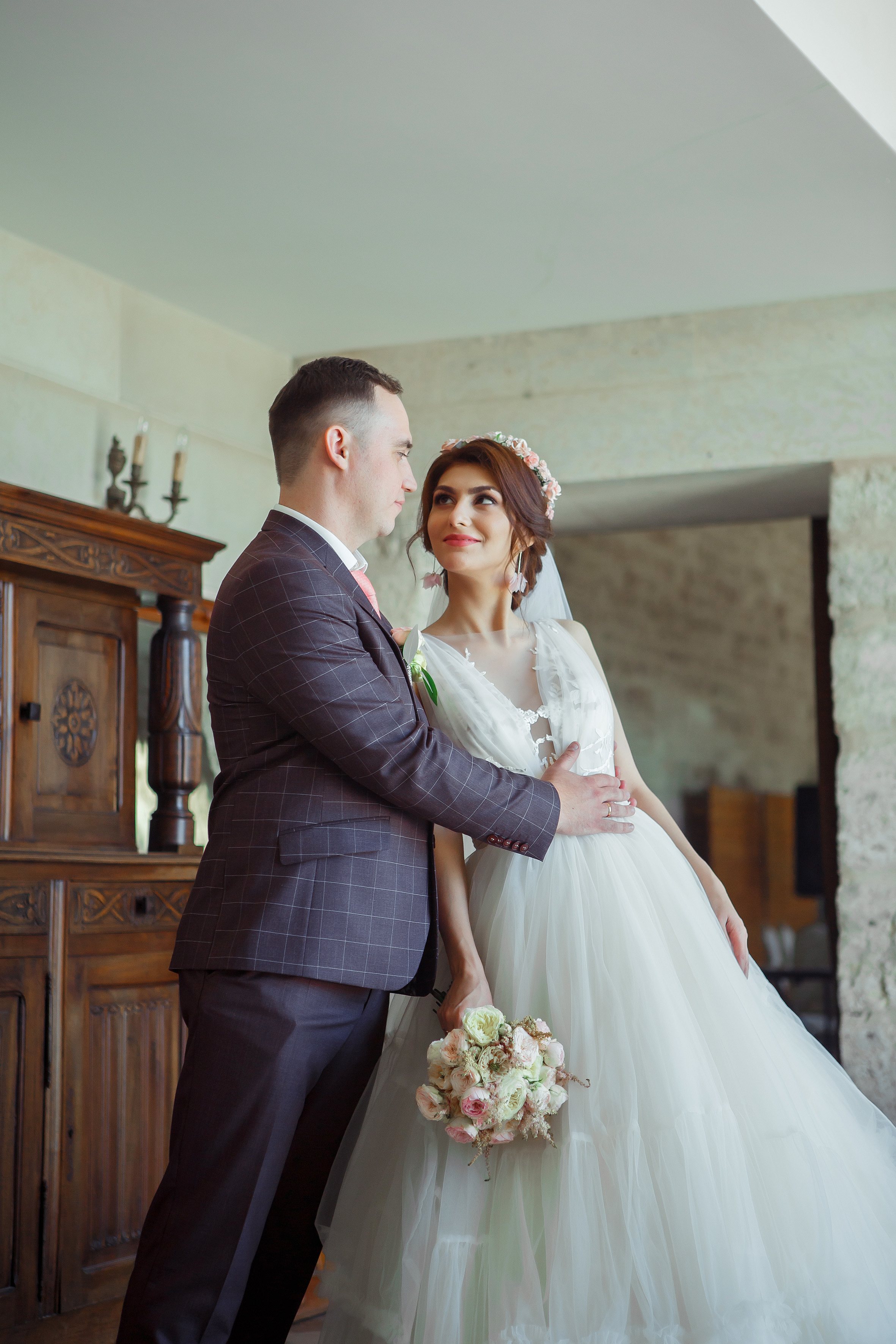 Свадебная фотосессия с салютом в Липецке. Свадебный и портретный Фотограф в Липецке Дмитрий Котюков