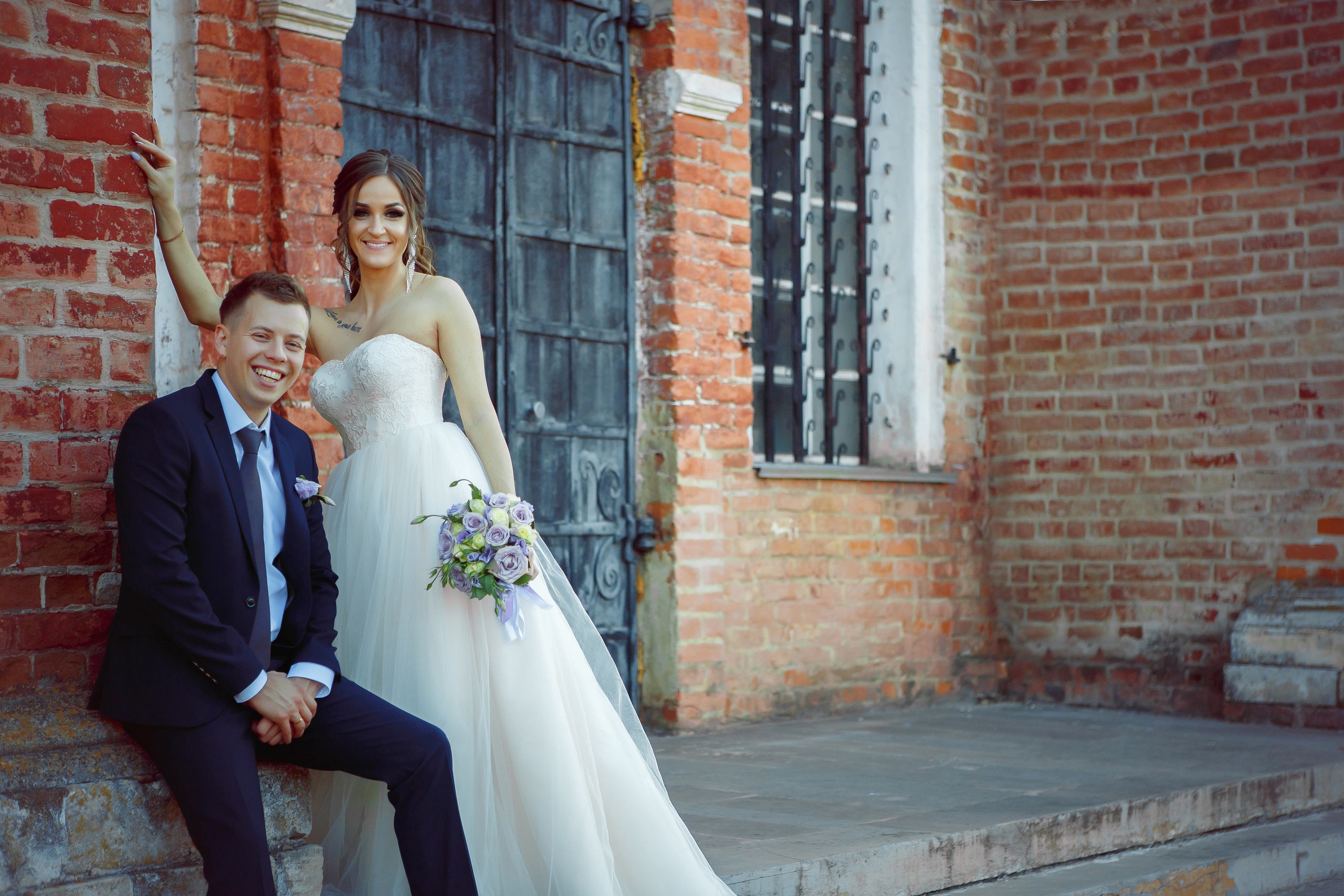 Свадебная фотосессия в ЗАГСе Липецка. Свадебный и портретный Фотограф в Липецке Дмитрий Котюков