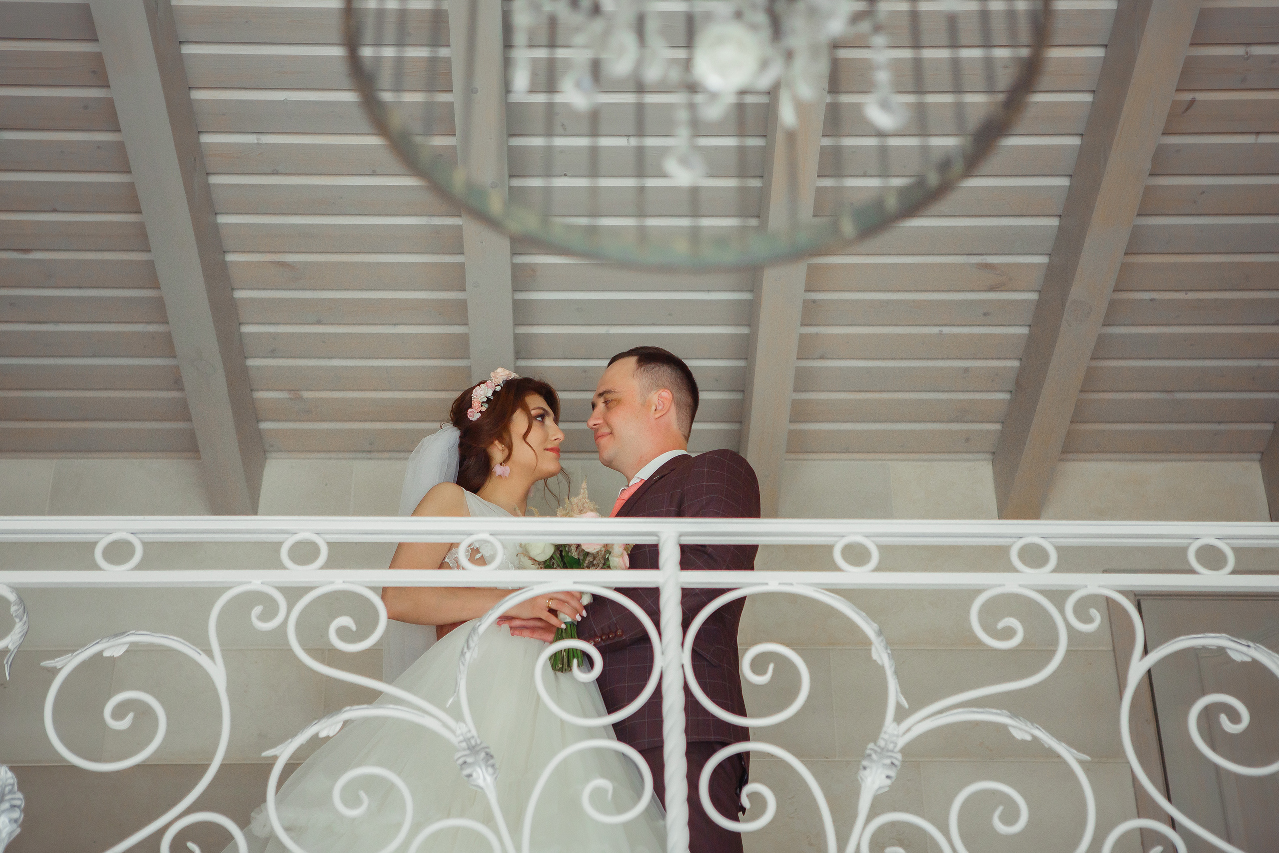 Свадебная фотосессия с салютом в Липецке. Свадебный и портретный Фотограф в Липецке Дмитрий Котюков