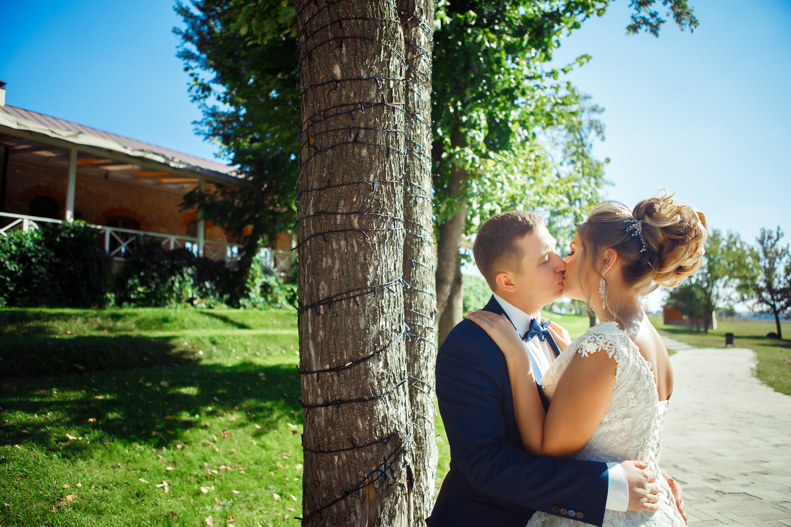 Осенняя свадебная фотосессия в Липецке. Свадебный и портретный Фотограф в Липецке Дмитрий Котюков