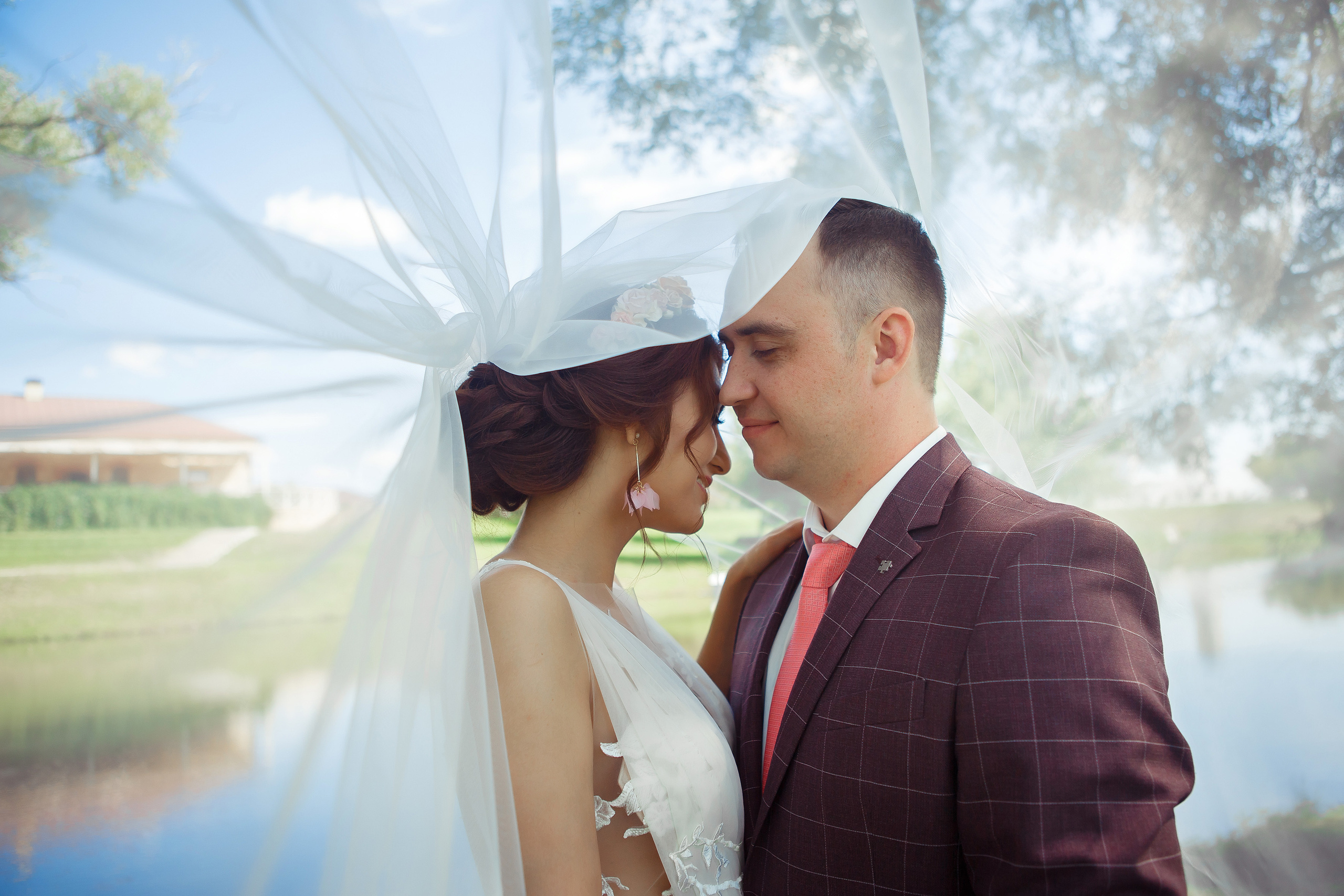 Свадебная фотосессия с салютом в Липецке. Свадебный и портретный Фотограф в Липецке Дмитрий Котюков