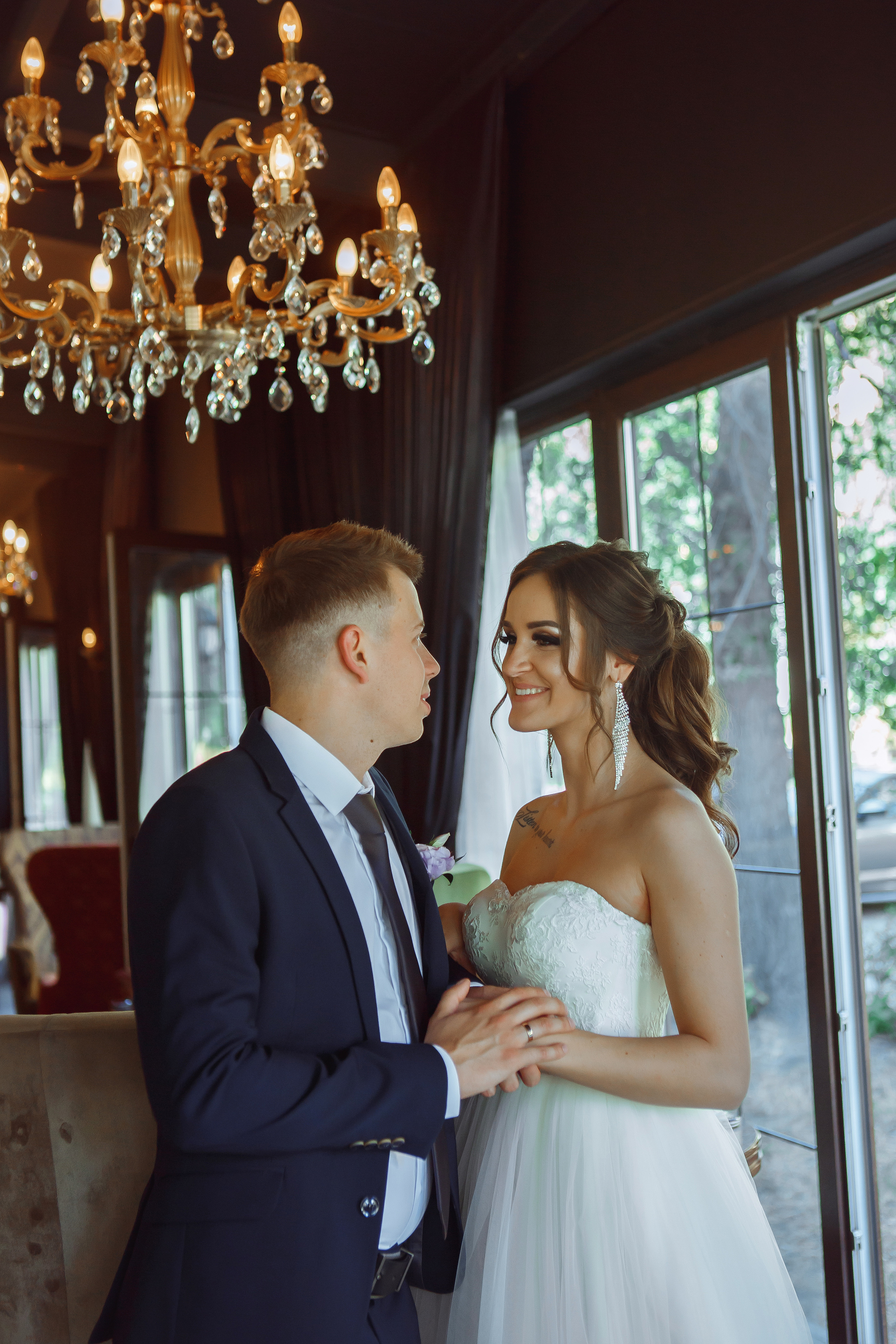 Свадебная фотосессия в ЗАГСе Липецка. Свадебный и портретный Фотограф в Липецке Дмитрий Котюков