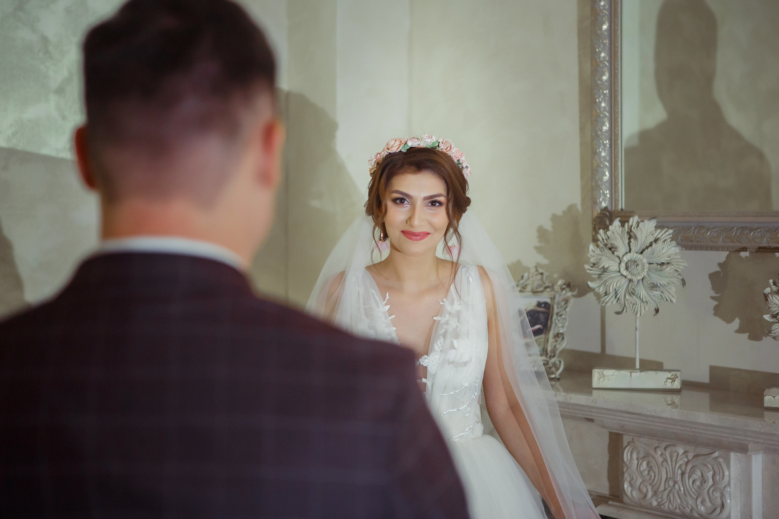 Свадебная фотосессия с салютом в Липецке. Свадебный и портретный Фотограф в Липецке Дмитрий Котюков