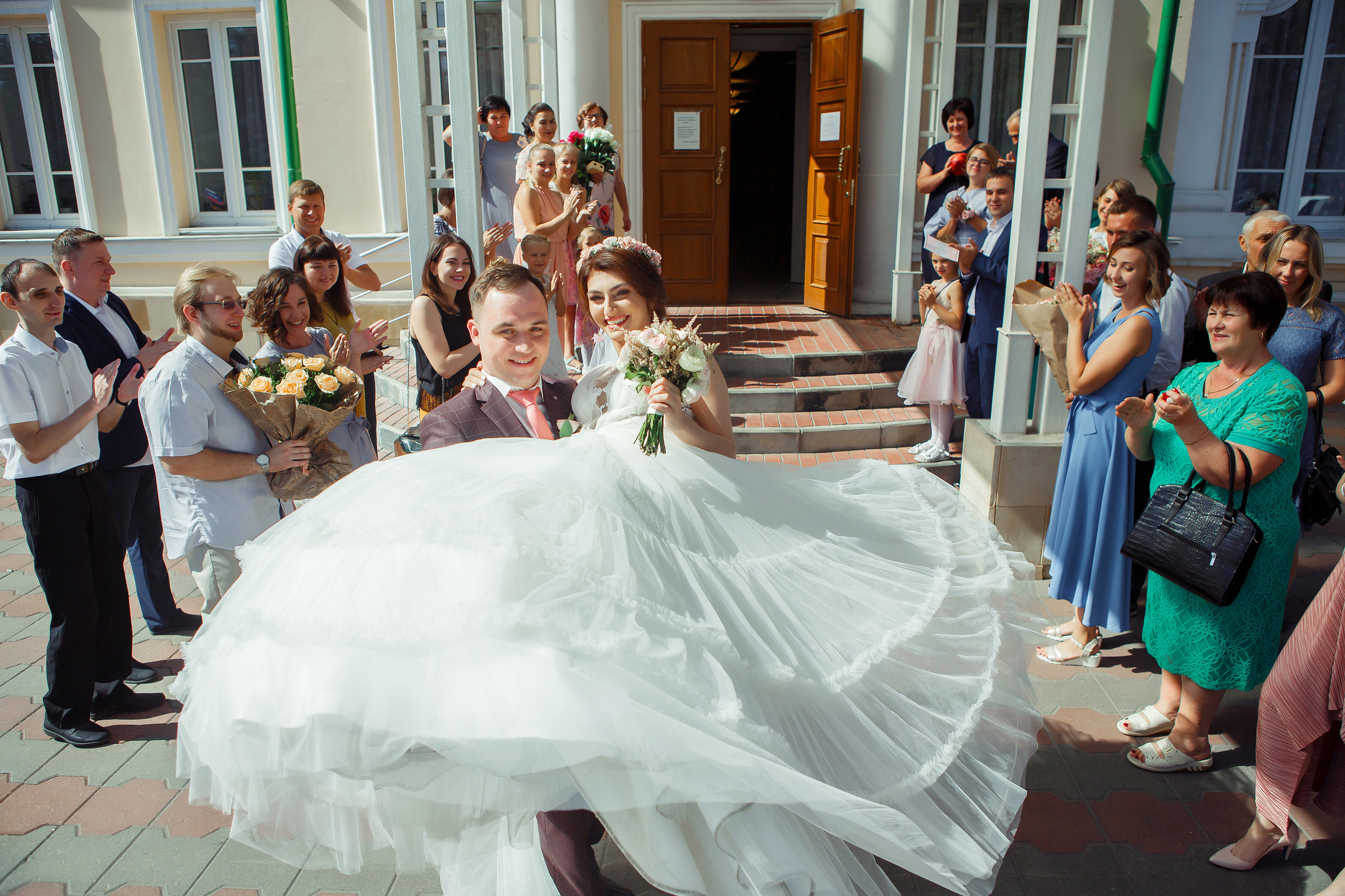 Свадебная фотосессия с салютом в Липецке. Свадебный и портретный Фотограф в Липецке Дмитрий Котюков