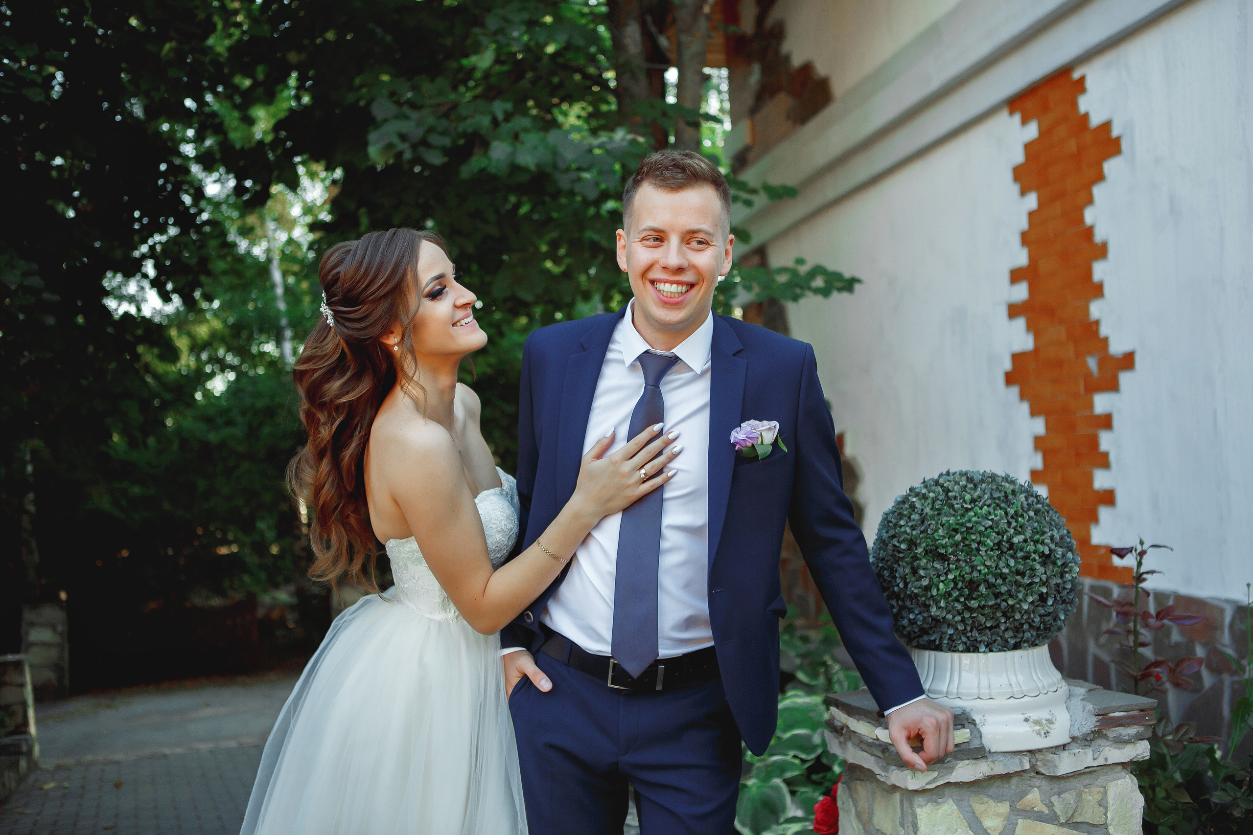 Свадебная фотосессия в ЗАГСе Липецка. Свадебный и портретный Фотограф в Липецке Дмитрий Котюков