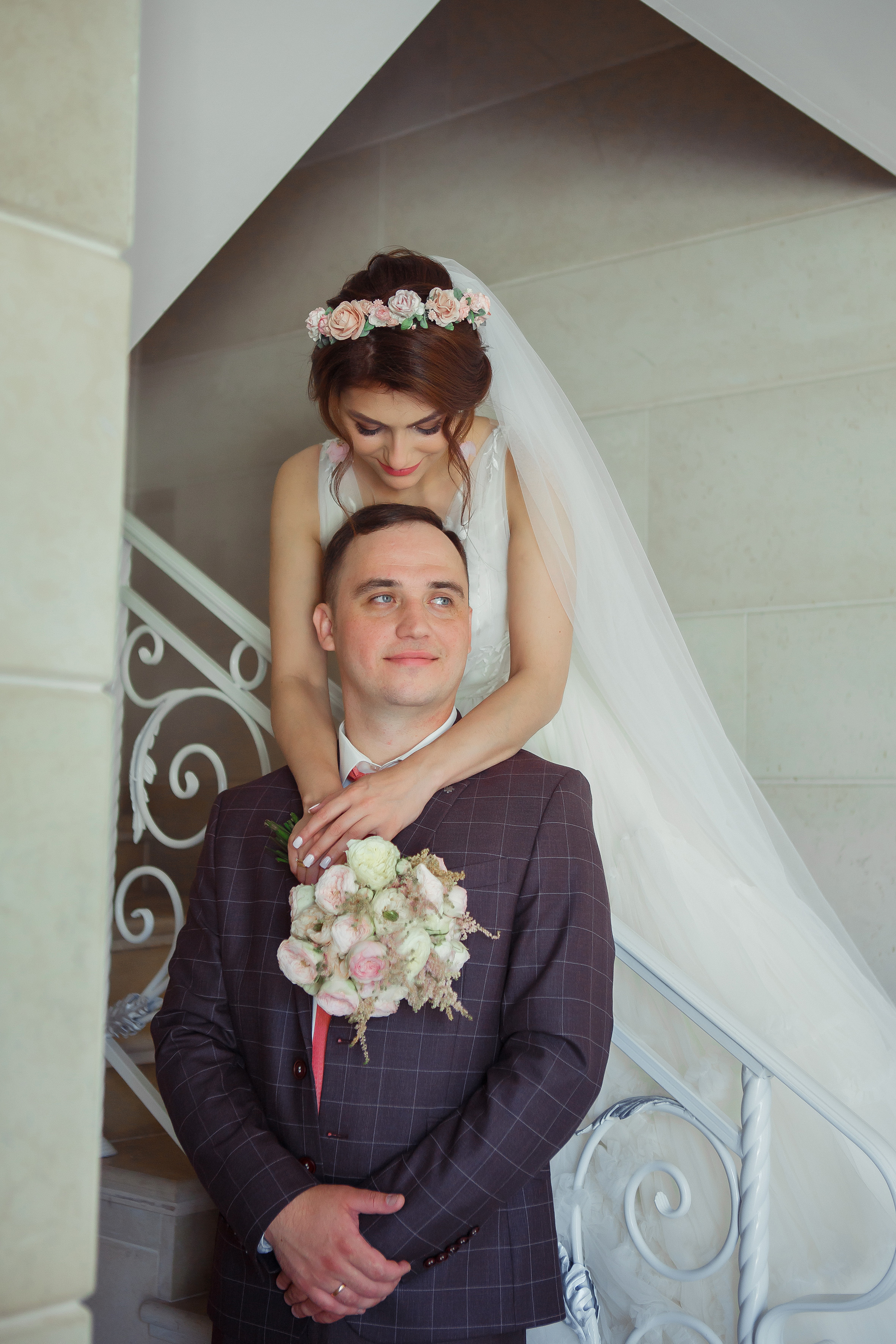 Свадебная фотосессия с салютом в Липецке. Свадебный и портретный Фотограф в Липецке Дмитрий Котюков