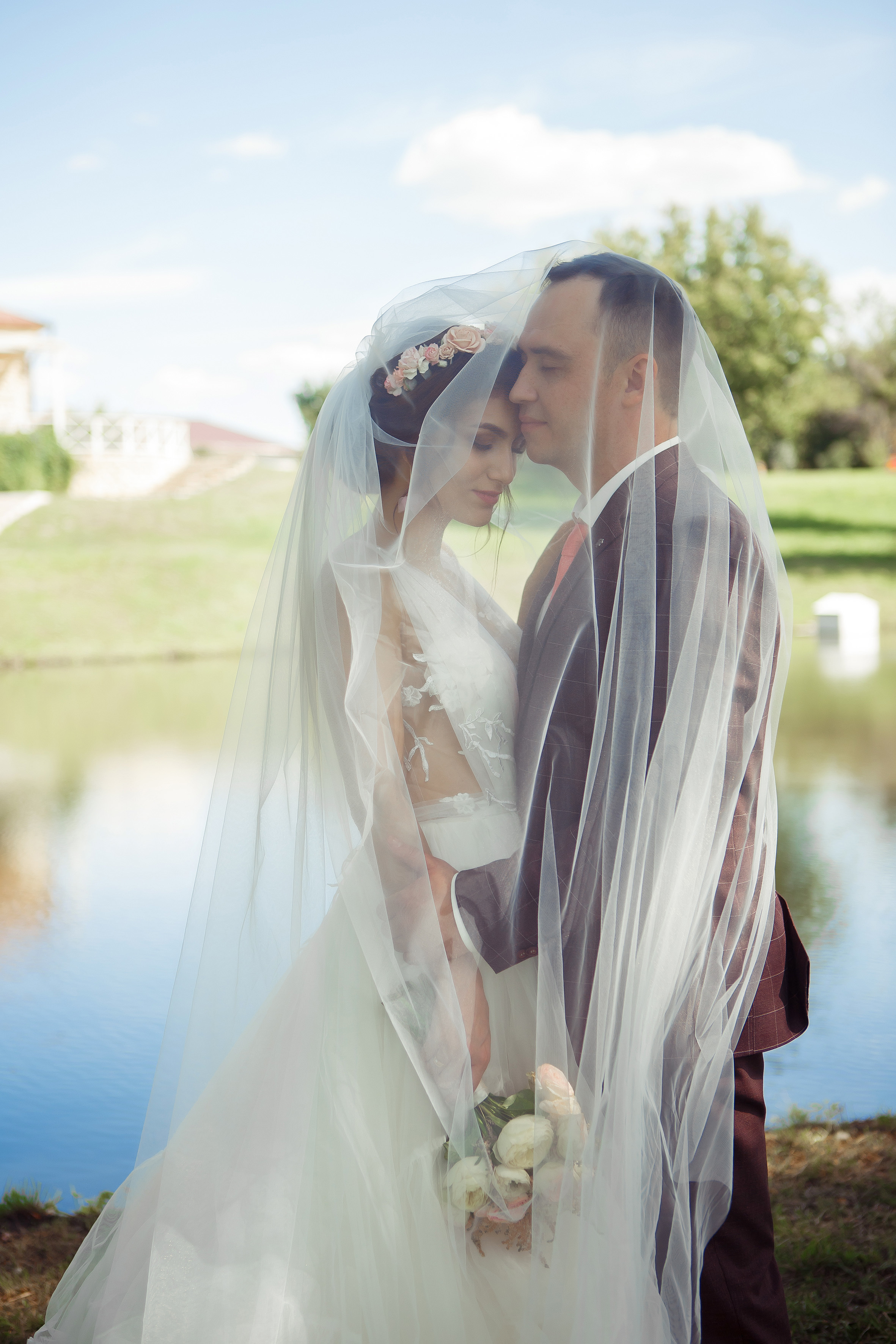 Свадебная фотосессия с салютом в Липецке. Свадебный и портретный Фотограф в Липецке Дмитрий Котюков