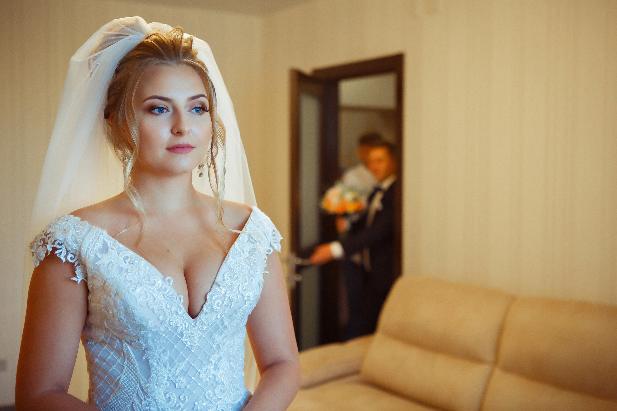 Осенняя свадебная фотосессия в Липецке. Свадебный и портретный Фотограф в Липецке Дмитрий Котюков