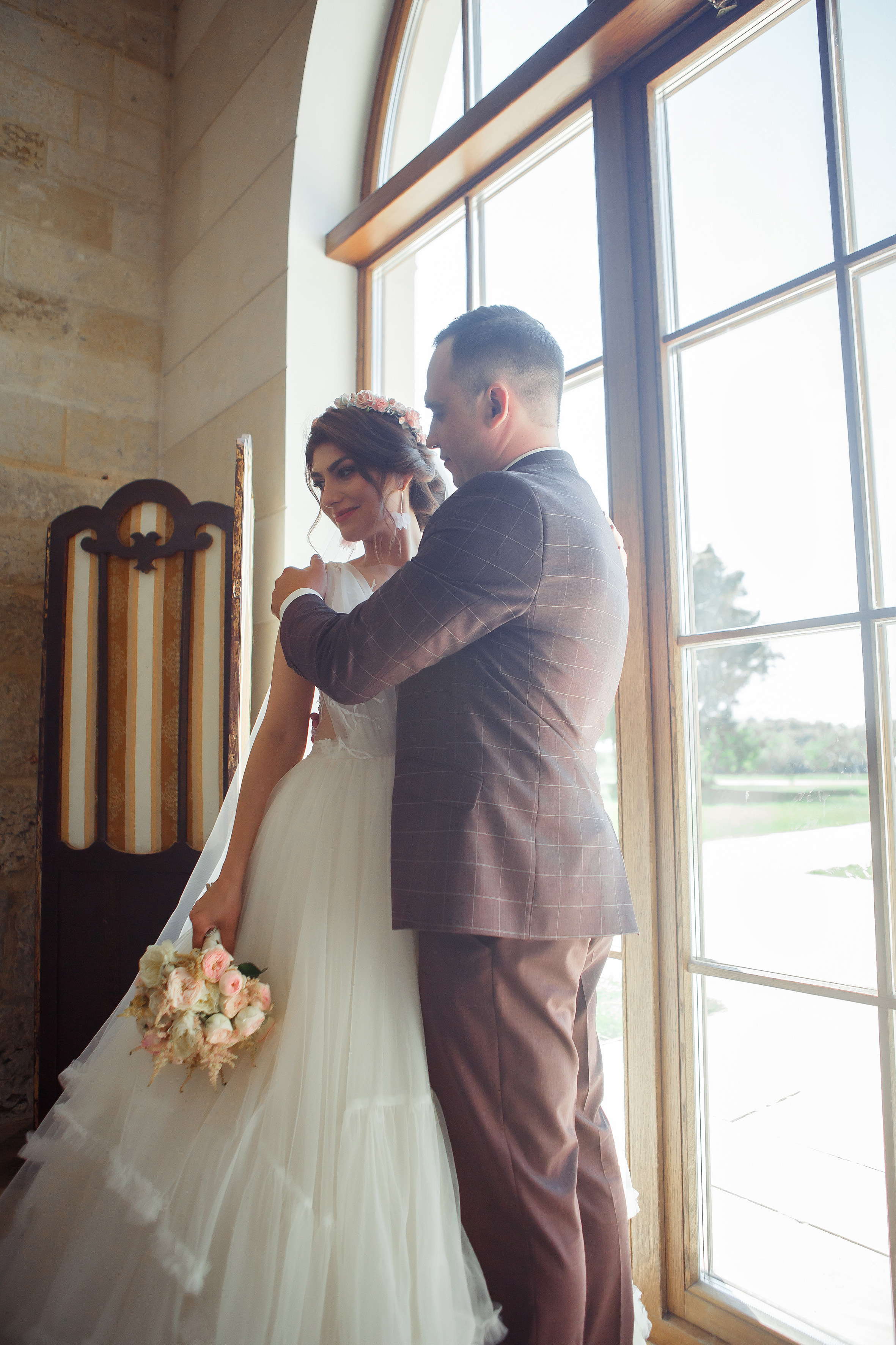 Свадебная фотосессия с салютом в Липецке. Свадебный и портретный Фотограф в Липецке Дмитрий Котюков