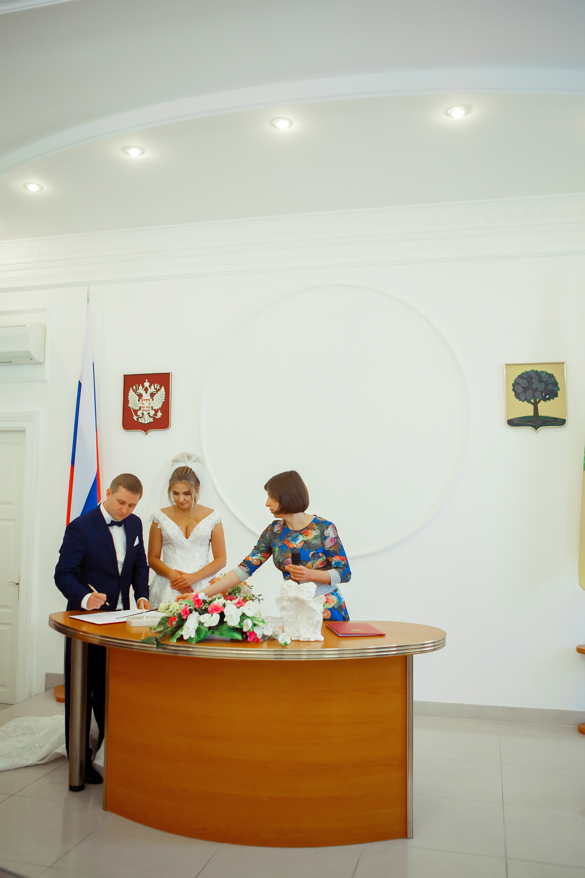 Осенняя свадебная фотосессия в Липецке. Свадебный и портретный Фотограф в Липецке Дмитрий Котюков