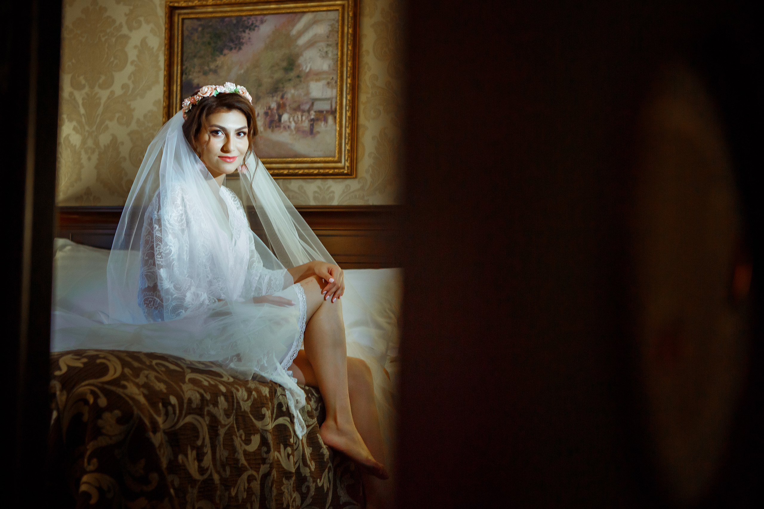 Свадебная фотосессия с салютом в Липецке. Свадебный и портретный Фотограф в Липецке Дмитрий Котюков