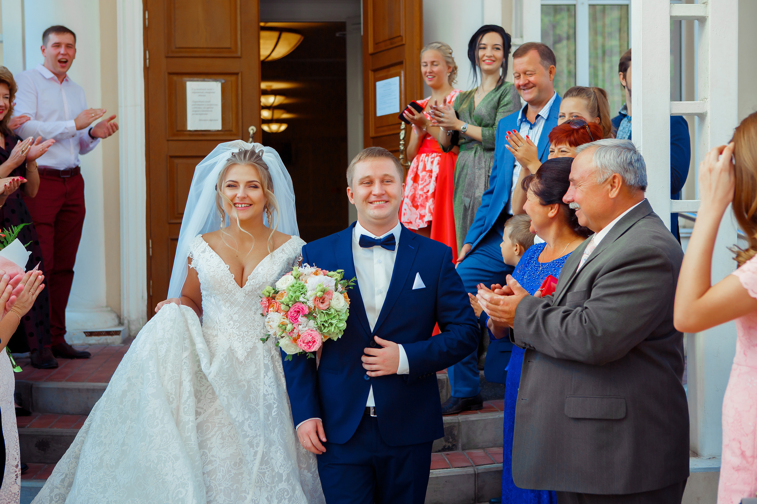 Осенняя свадебная фотосессия в Липецке. Свадебный и портретный Фотограф в Липецке Дмитрий Котюков