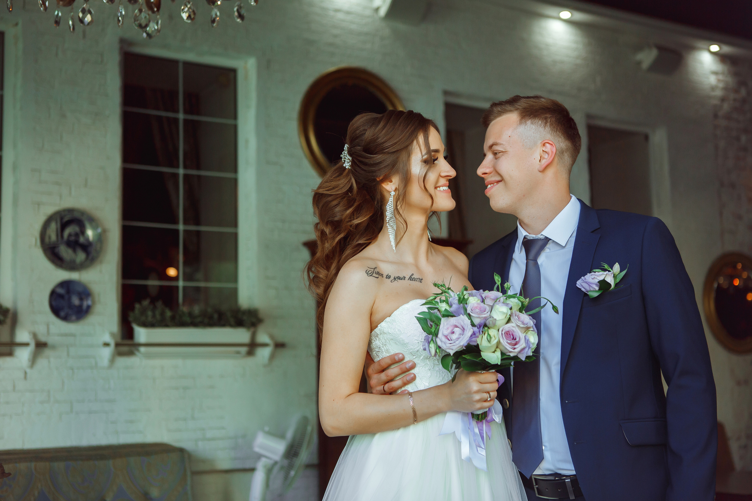 Свадебная фотосессия в ЗАГСе Липецка. Свадебный и портретный Фотограф в Липецке Дмитрий Котюков