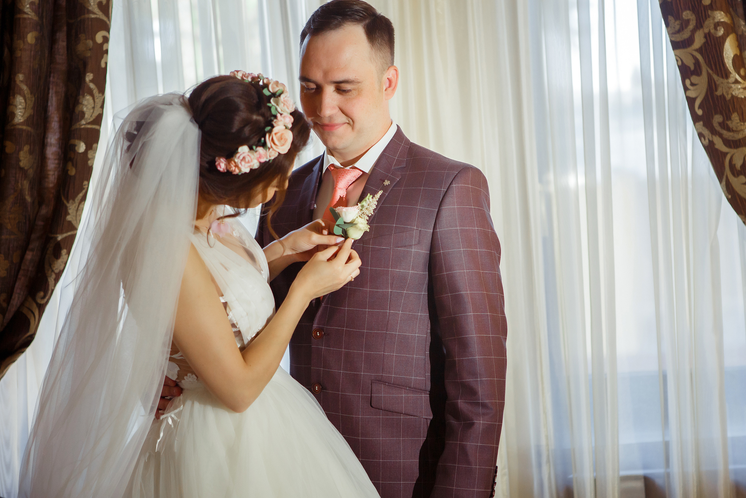 Свадебная фотосессия с салютом в Липецке. Свадебный и портретный Фотограф в Липецке Дмитрий Котюков