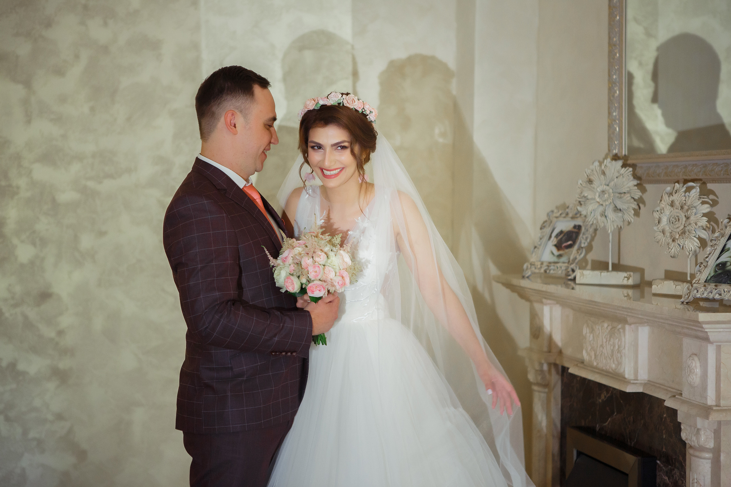 Свадебная фотосессия с салютом в Липецке. Свадебный и портретный Фотограф в Липецке Дмитрий Котюков