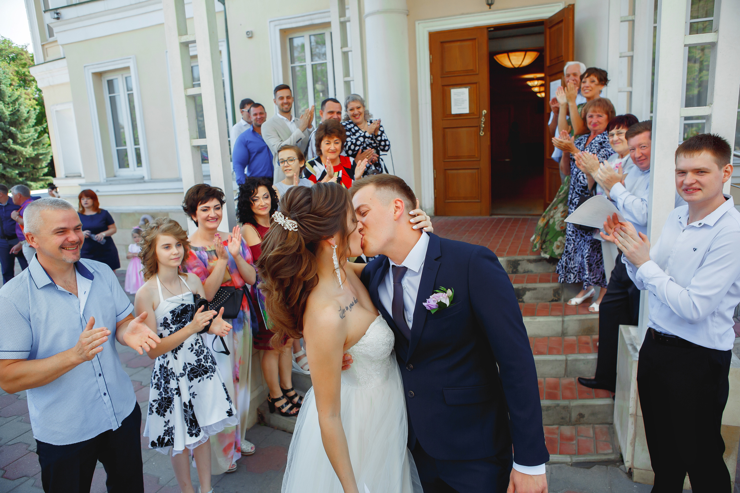 Свадебная фотосессия в ЗАГСе Липецка. Свадебный и портретный Фотограф в Липецке Дмитрий Котюков