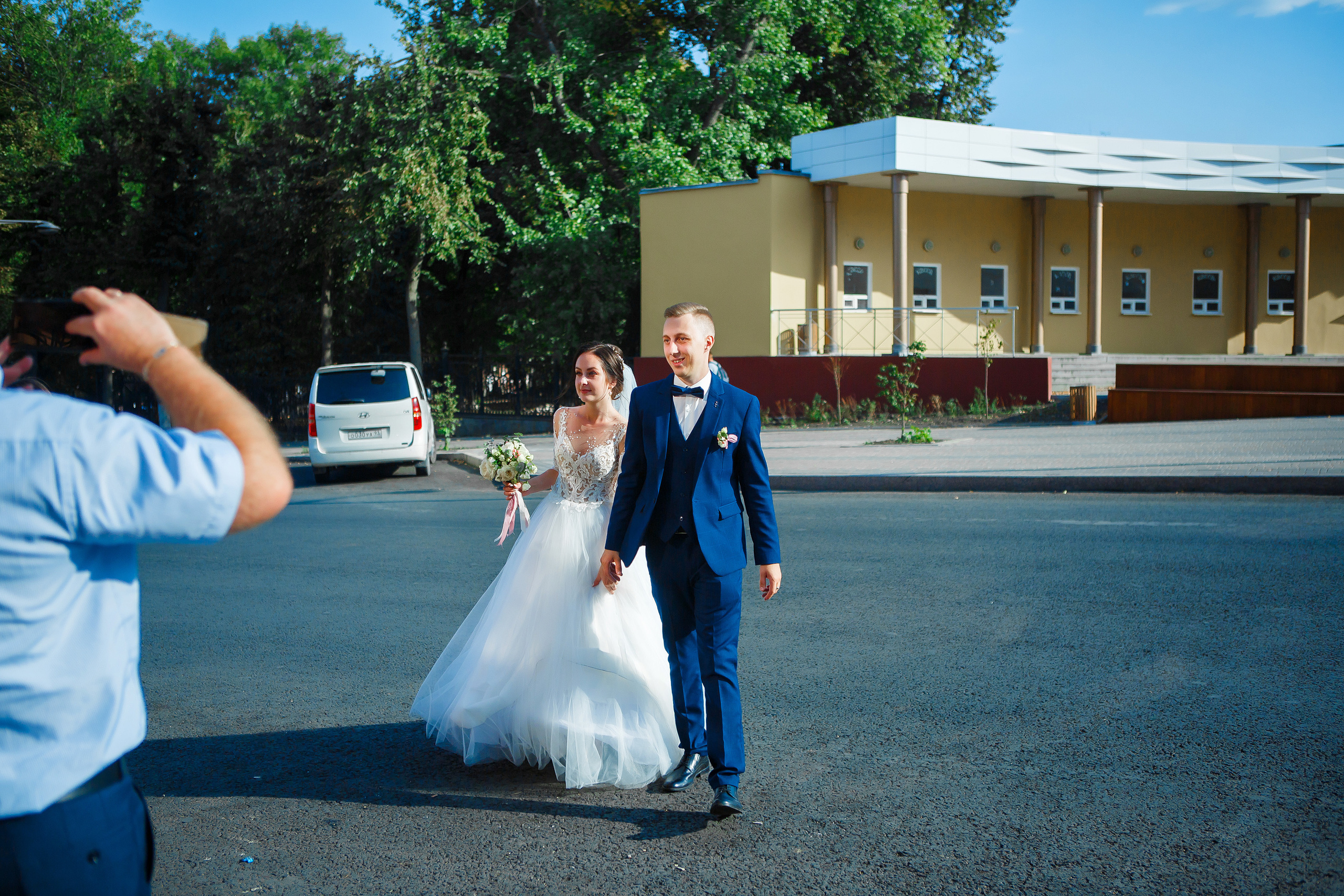 Свадебная фотосессия в городе Липецк. Свадебный и портретный Фотограф в Липецке Дмитрий Котюков