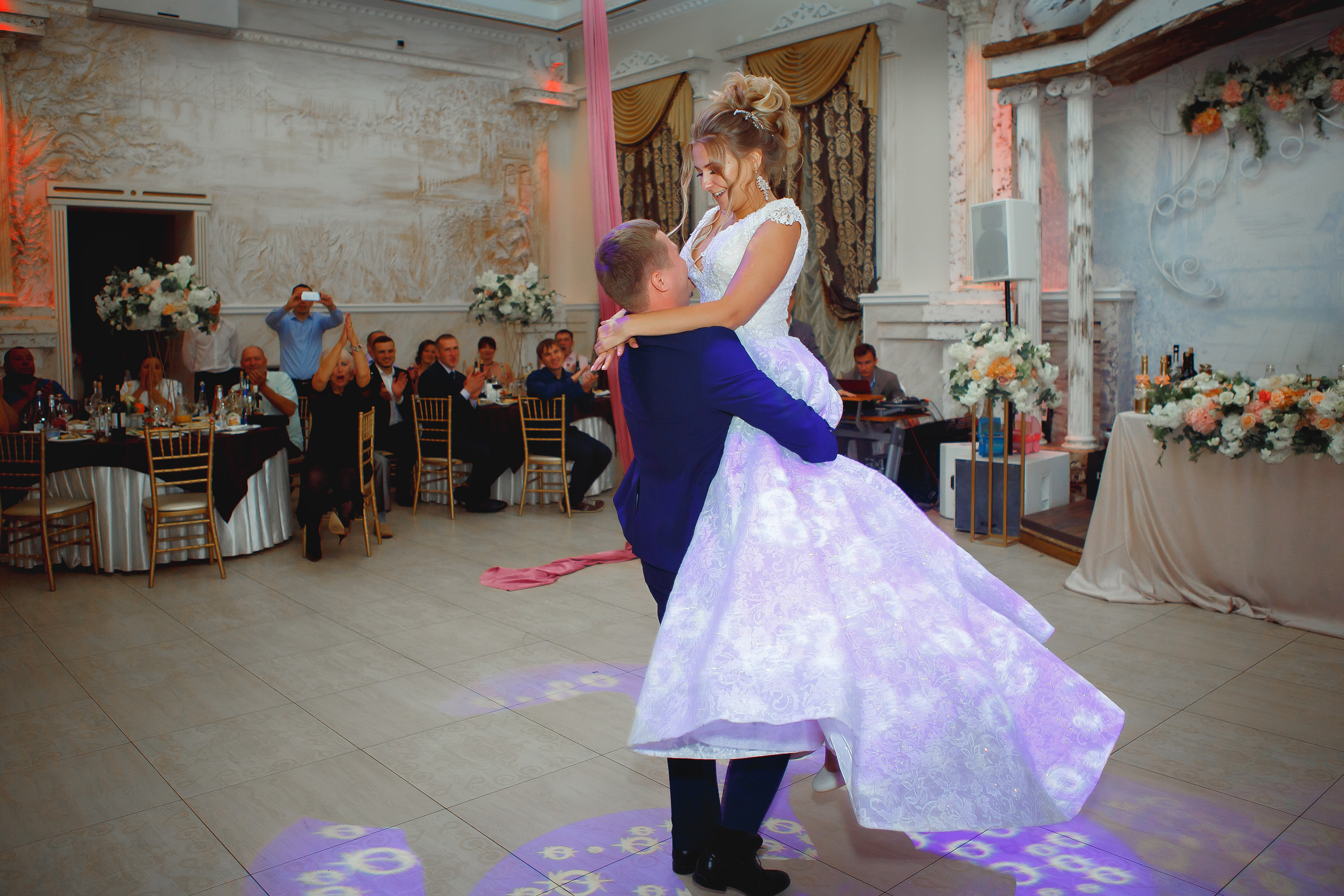 Осенняя свадебная фотосессия в Липецке. Свадебный и портретный Фотограф в Липецке Дмитрий Котюков