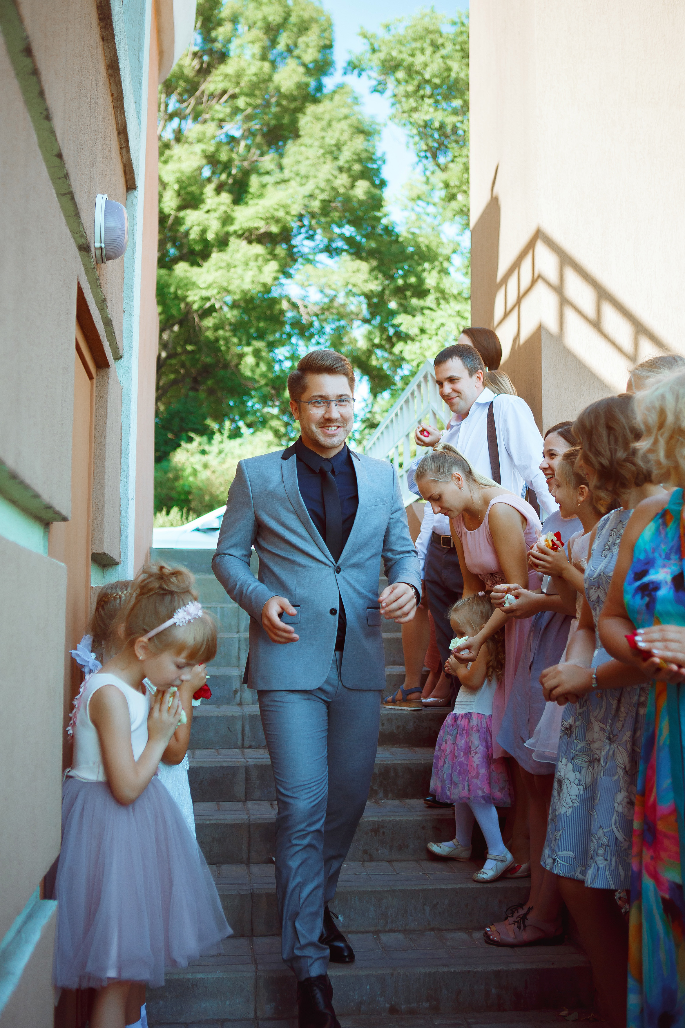 Свадебная фотосессия с салютом в Липецке. Свадебный и портретный Фотограф в Липецке Дмитрий Котюков