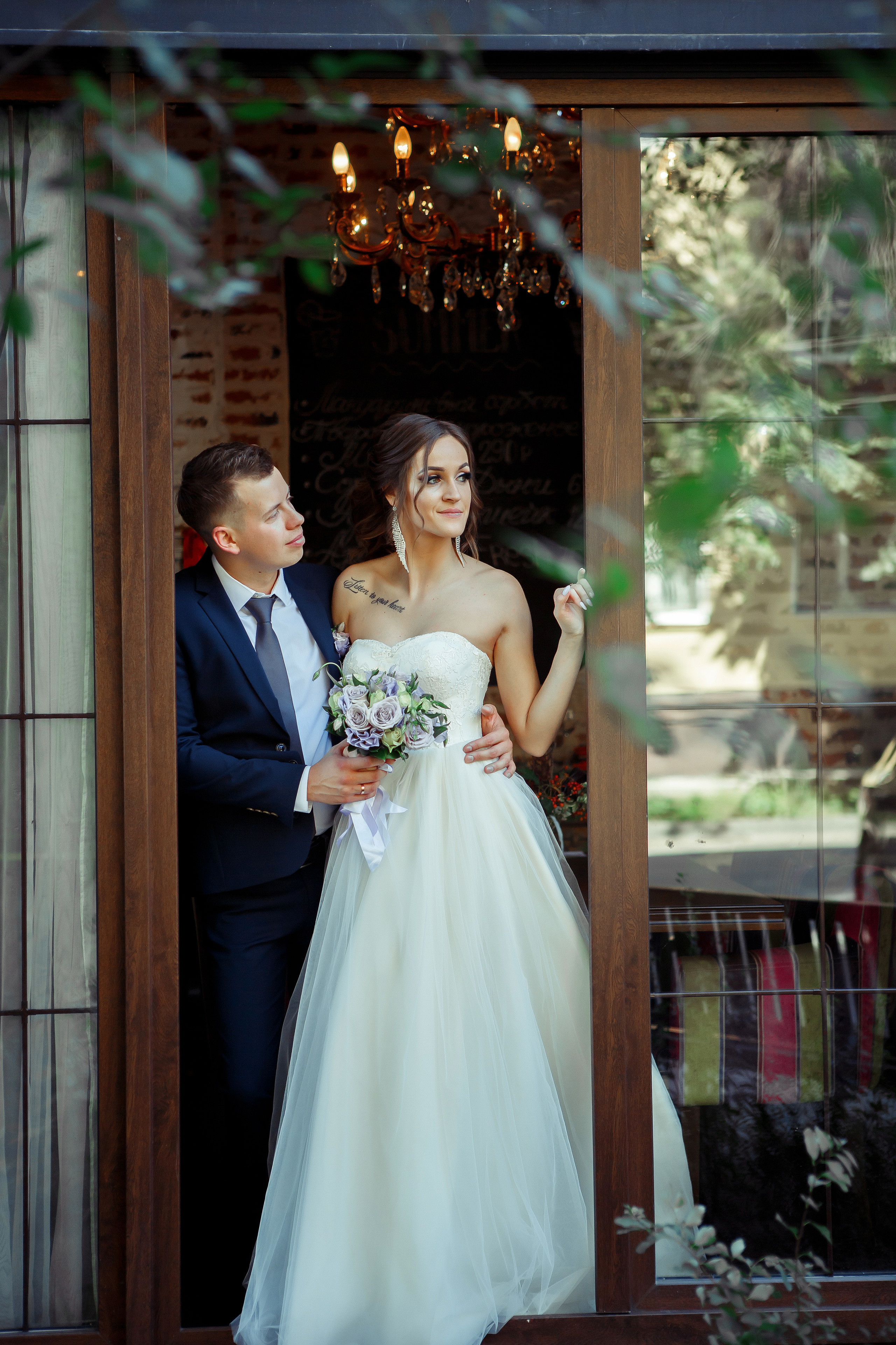 Свадебная фотосессия в ЗАГСе Липецка. Свадебный и портретный Фотограф в Липецке Дмитрий Котюков