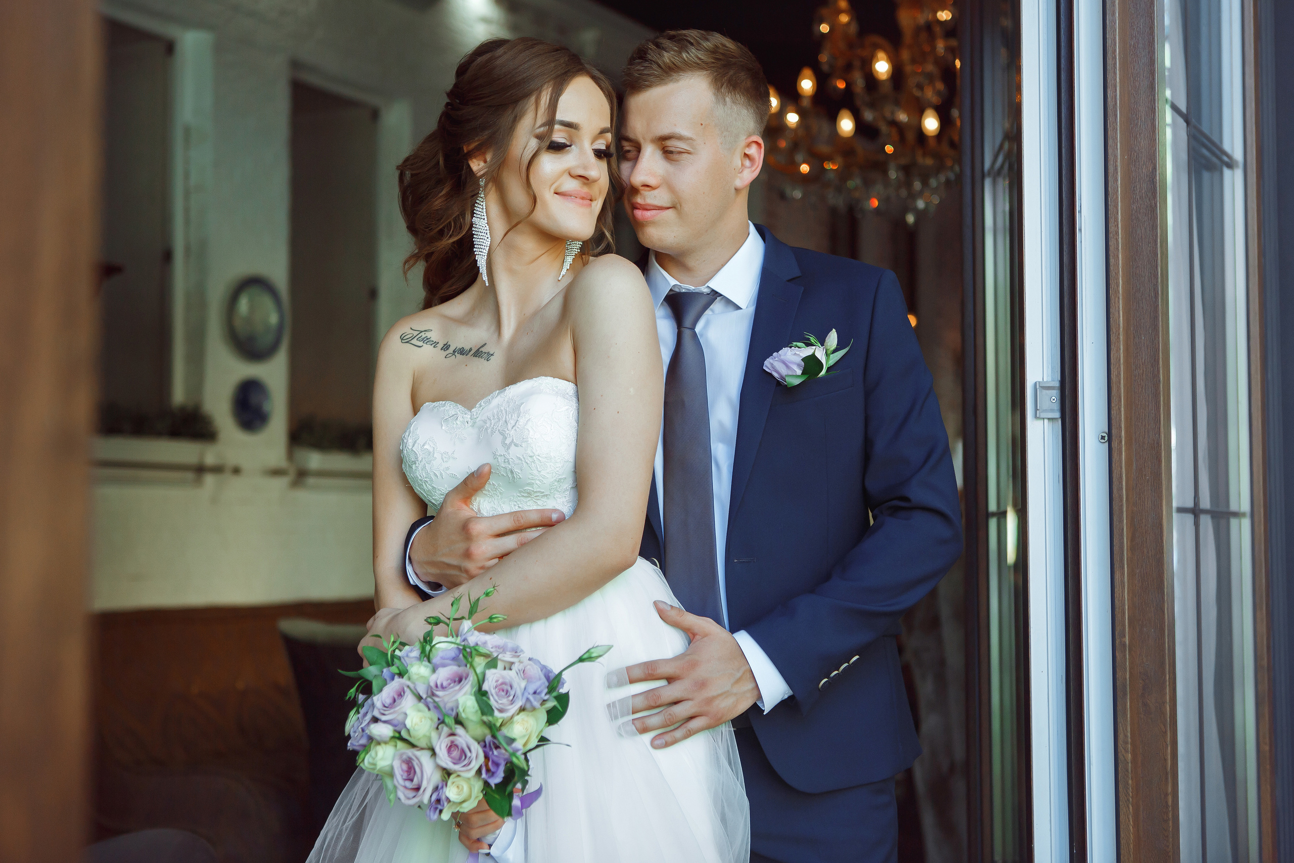 Свадебная фотосессия в ЗАГСе Липецка. Свадебный и портретный Фотограф в Липецке Дмитрий Котюков