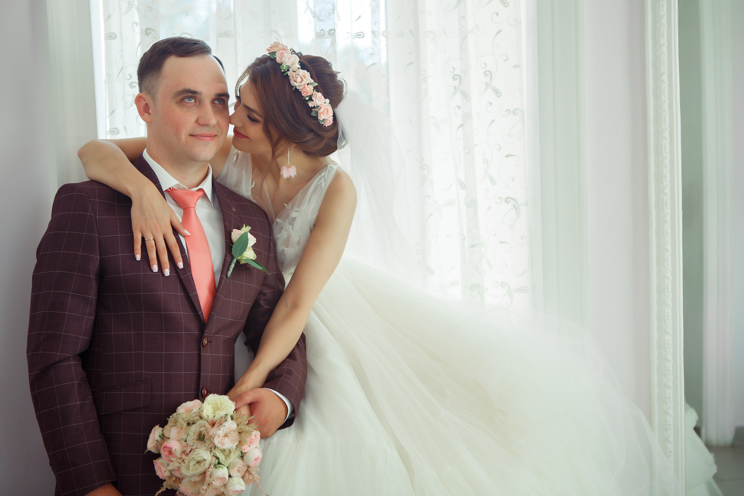 Свадебная фотосессия с салютом в Липецке. Свадебный и портретный Фотограф в Липецке Дмитрий Котюков