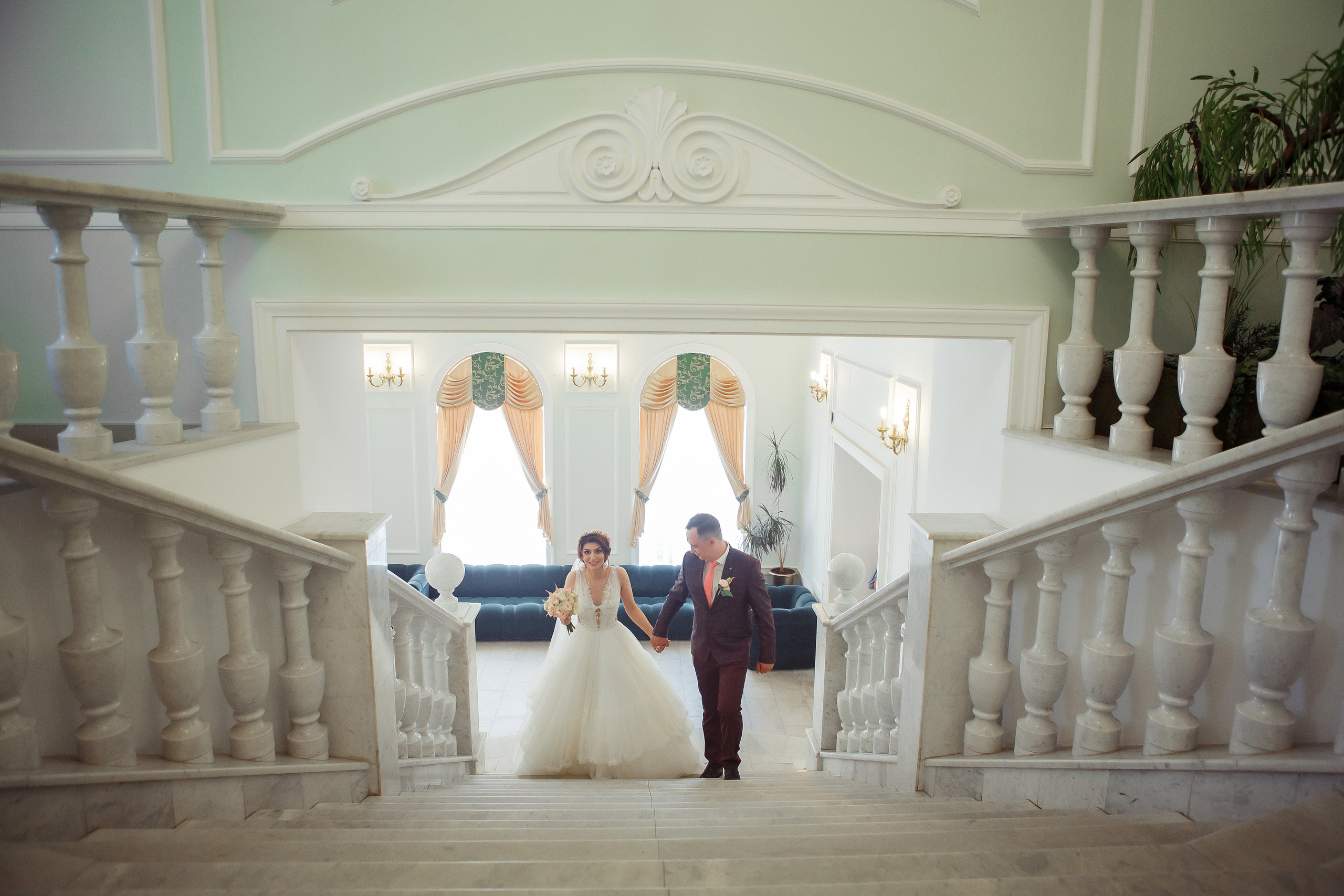 Свадебная фотосессия с салютом в Липецке. Свадебный и портретный Фотограф в Липецке Дмитрий Котюков