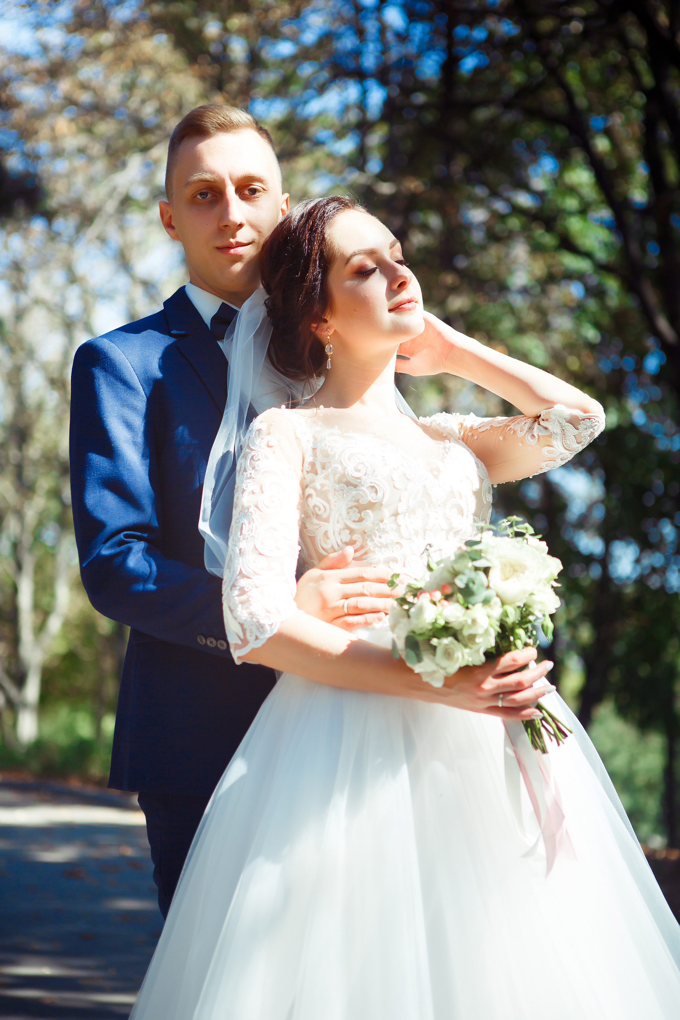 Свадебная фотосессия в городе Липецк. Свадебный и портретный Фотограф в Липецке Дмитрий Котюков