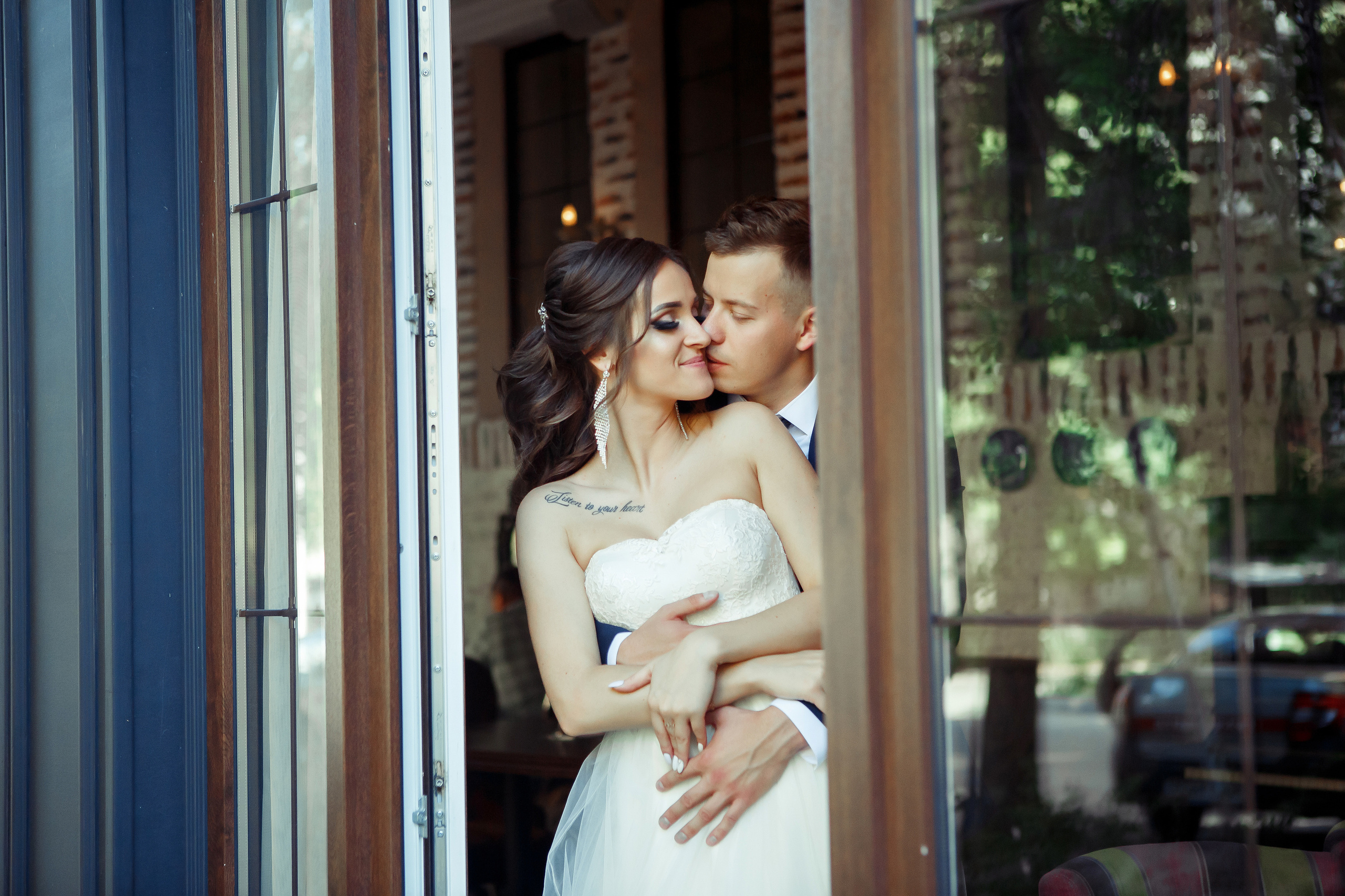 Свадебная фотосессия в ЗАГСе Липецка. Свадебный и портретный Фотограф в Липецке Дмитрий Котюков