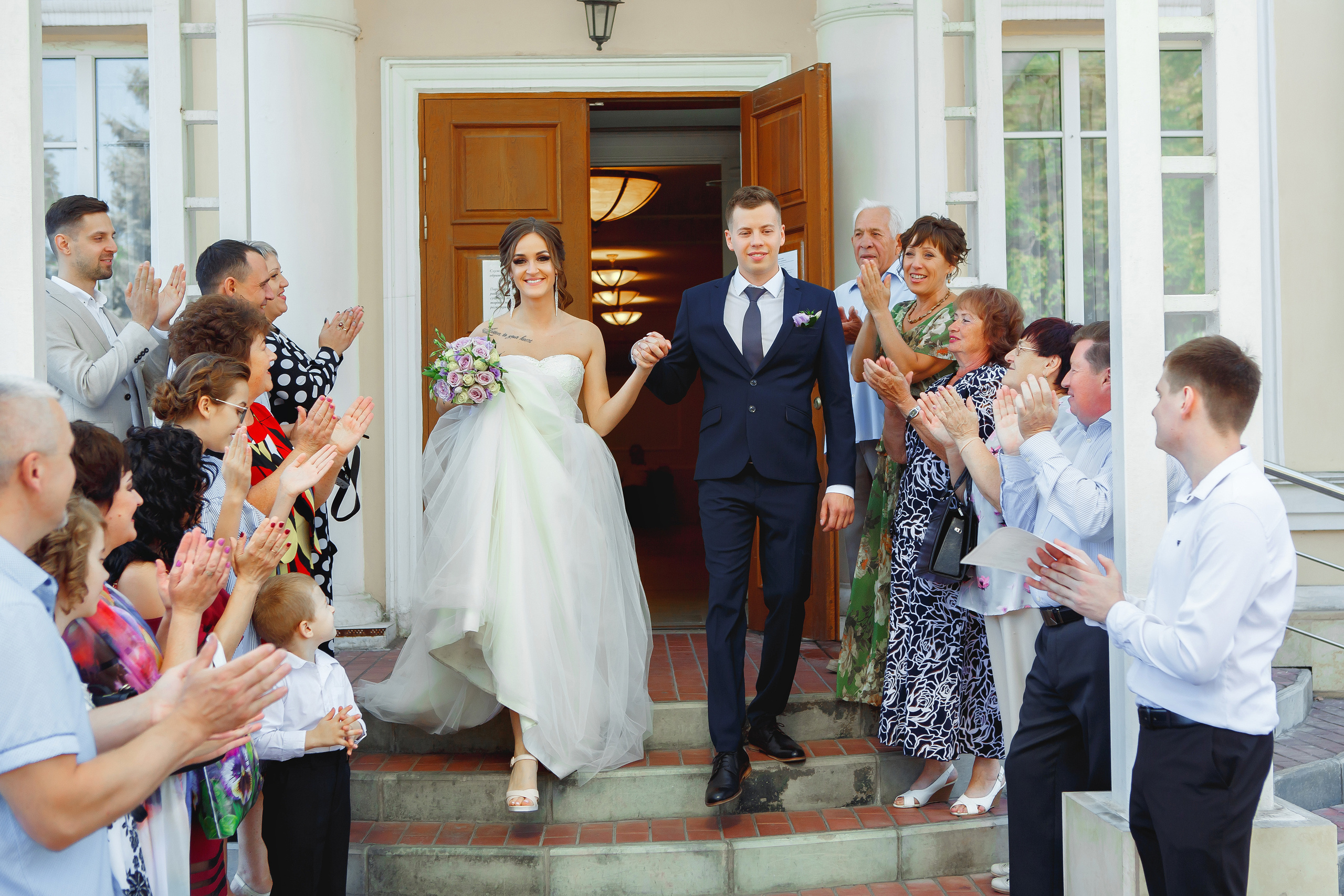 Свадебная фотосессия в ЗАГСе Липецка. Свадебный и портретный Фотограф в Липецке Дмитрий Котюков